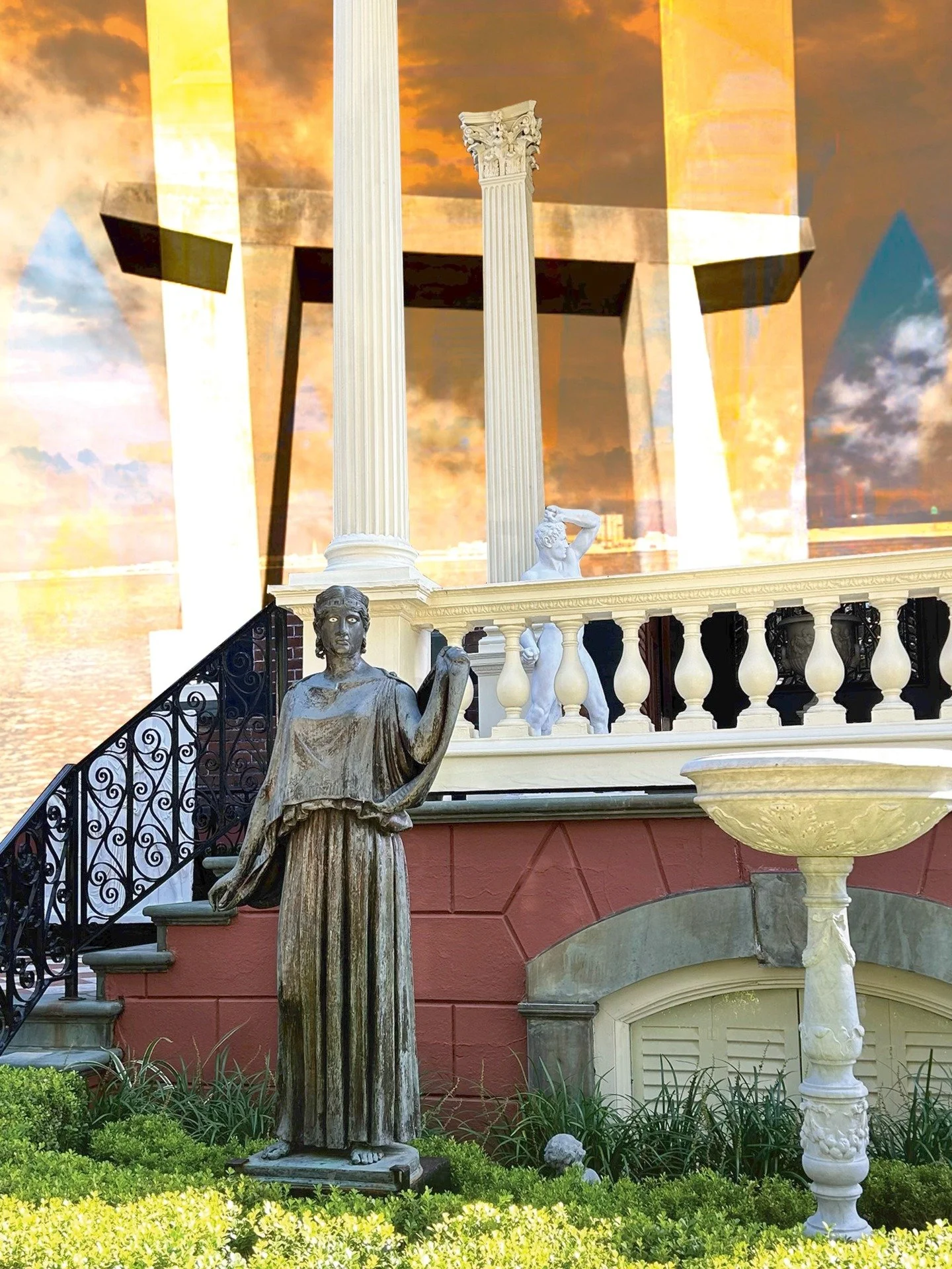 Artist Spotlight: Joe Karlovec ✨ @joekarlovec is an interdisciplinary artist and writer based in Wilmington, North Carolina, whose work investigates the metaphysical charge of everyday architecture &mdash; those familiar, vernacular spaces that quiet