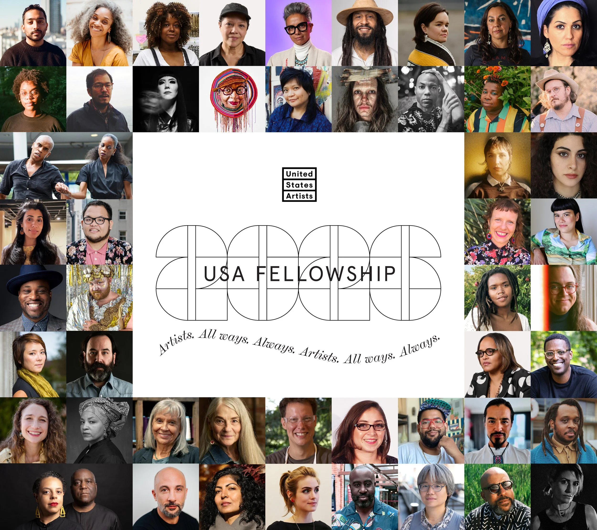 United States Artists Announces 2026 Fellows and Berresford Prize Recipient During Its 20th Year