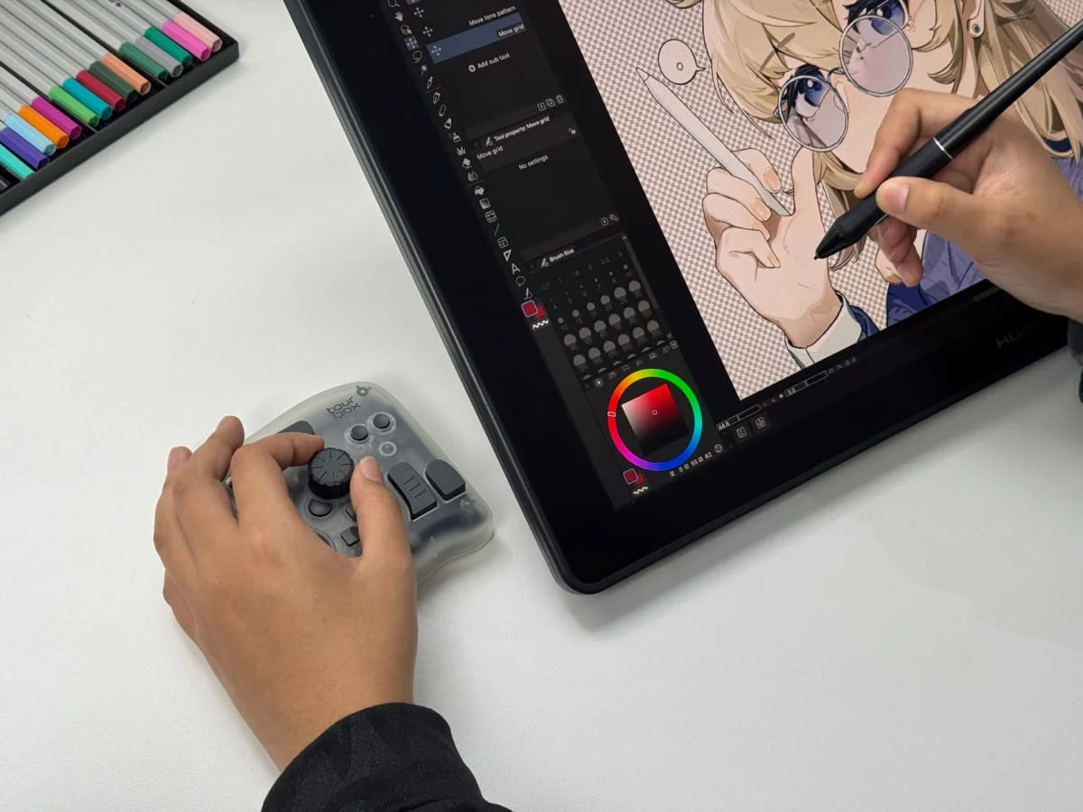 TourBox Review: Is the TourBox Elite Plus Right for Digital Artists?