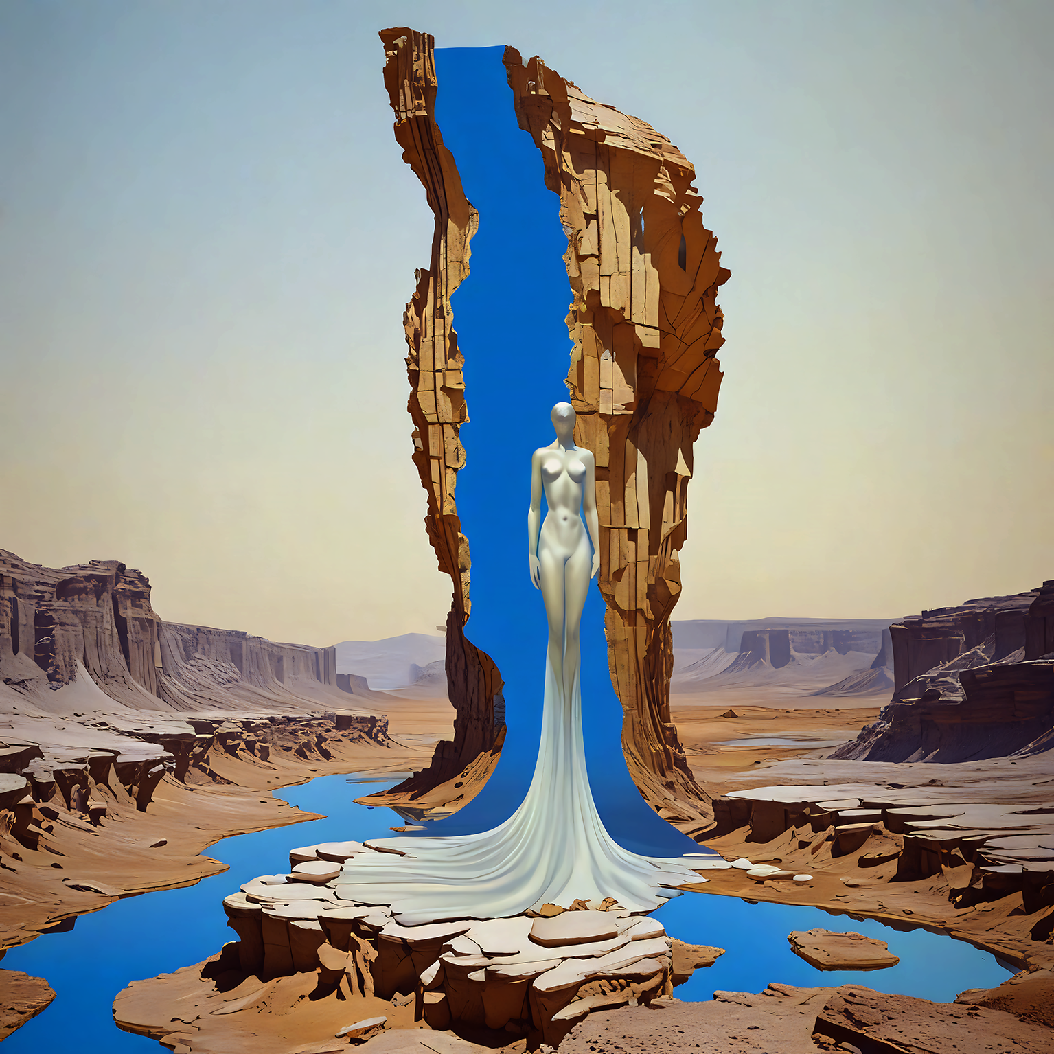 From Darkroom to Dream State: Dlela Lombard on Visionary Flow and Digital Art