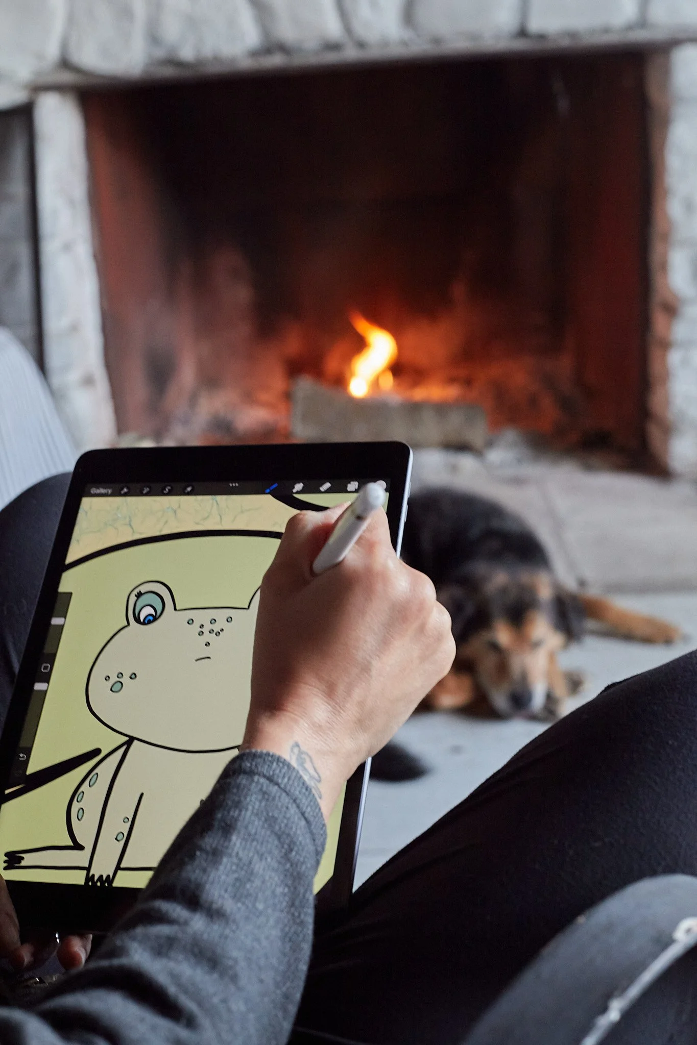 “How can I make my work feel more original when AI art is everywhere?”