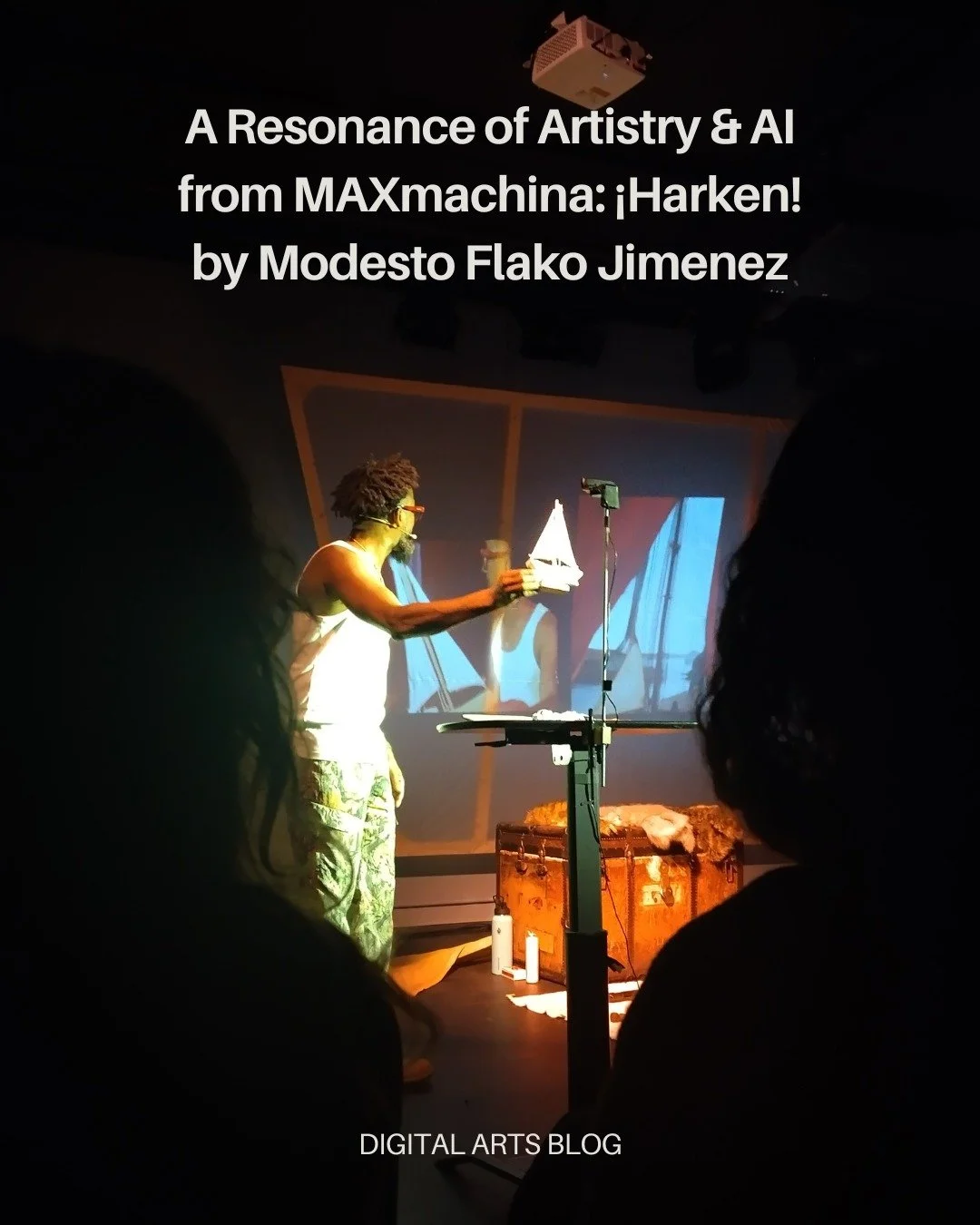 &ldquo;On January 17th, I attended &iexcl;Harken!, an interactive performance, presented by Modesto &ldquo;Flako&rdquo; Jimenez as part of Under the Radar&rsquo;s annual Under Construction program in Tribeca. This bold collaboration between&nbsp;&iex