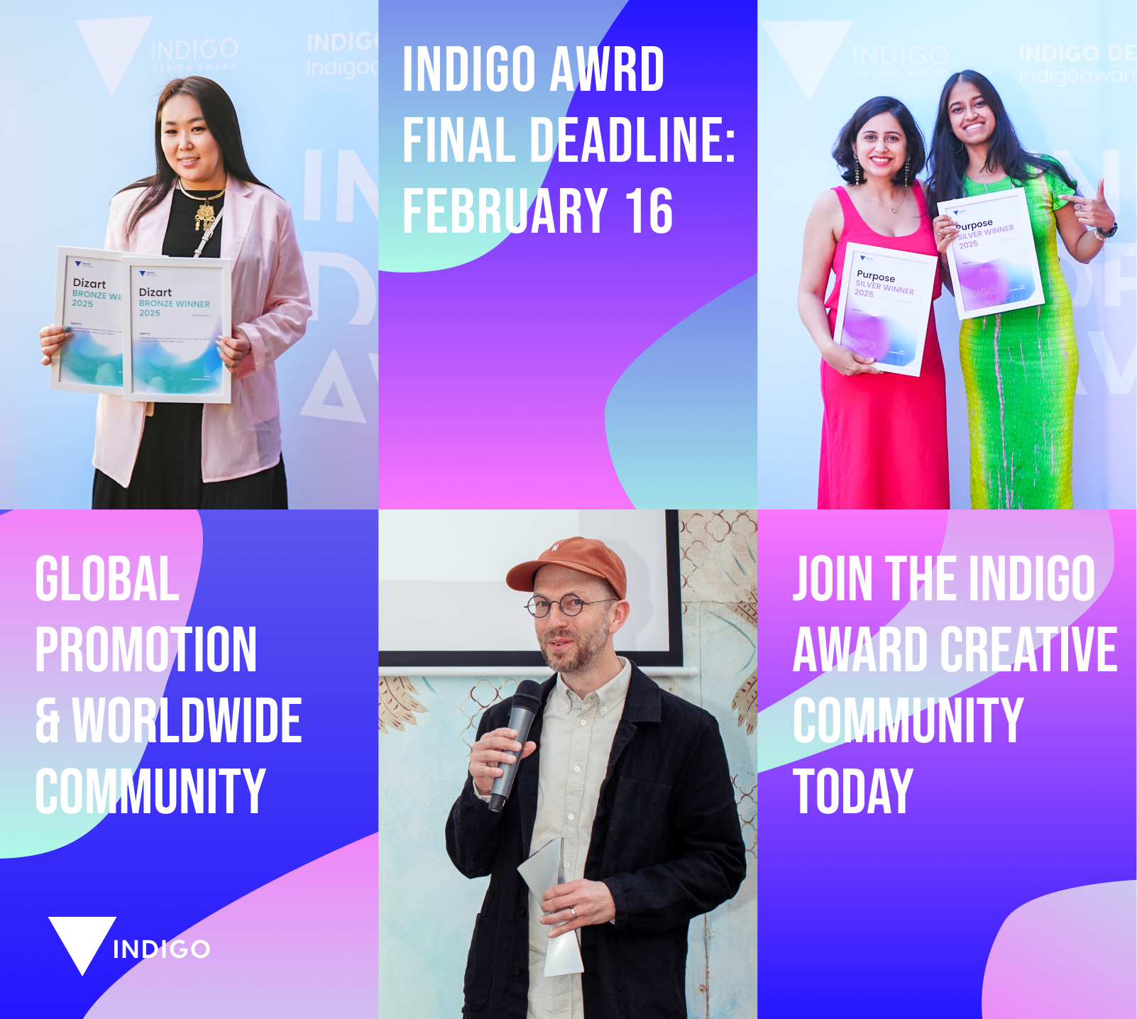 Open Call: Indigo Design Award