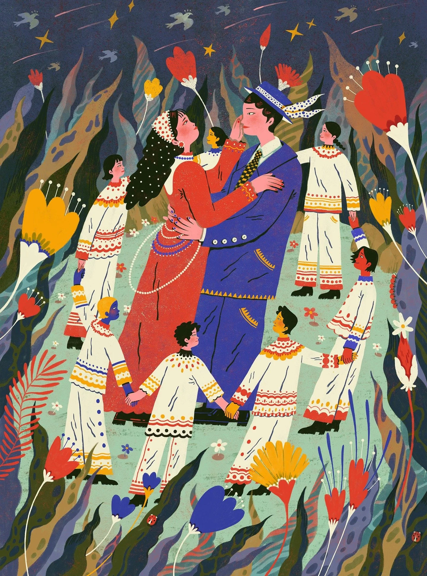 Artist Spotlight: Peilin Li✨ @peilin.515 is an illustrator and designer based in Los Angeles whose work moves between editorial, branding, advertising, and motion. At the core of her practice is illustration &mdash; her most instinctive and personal 