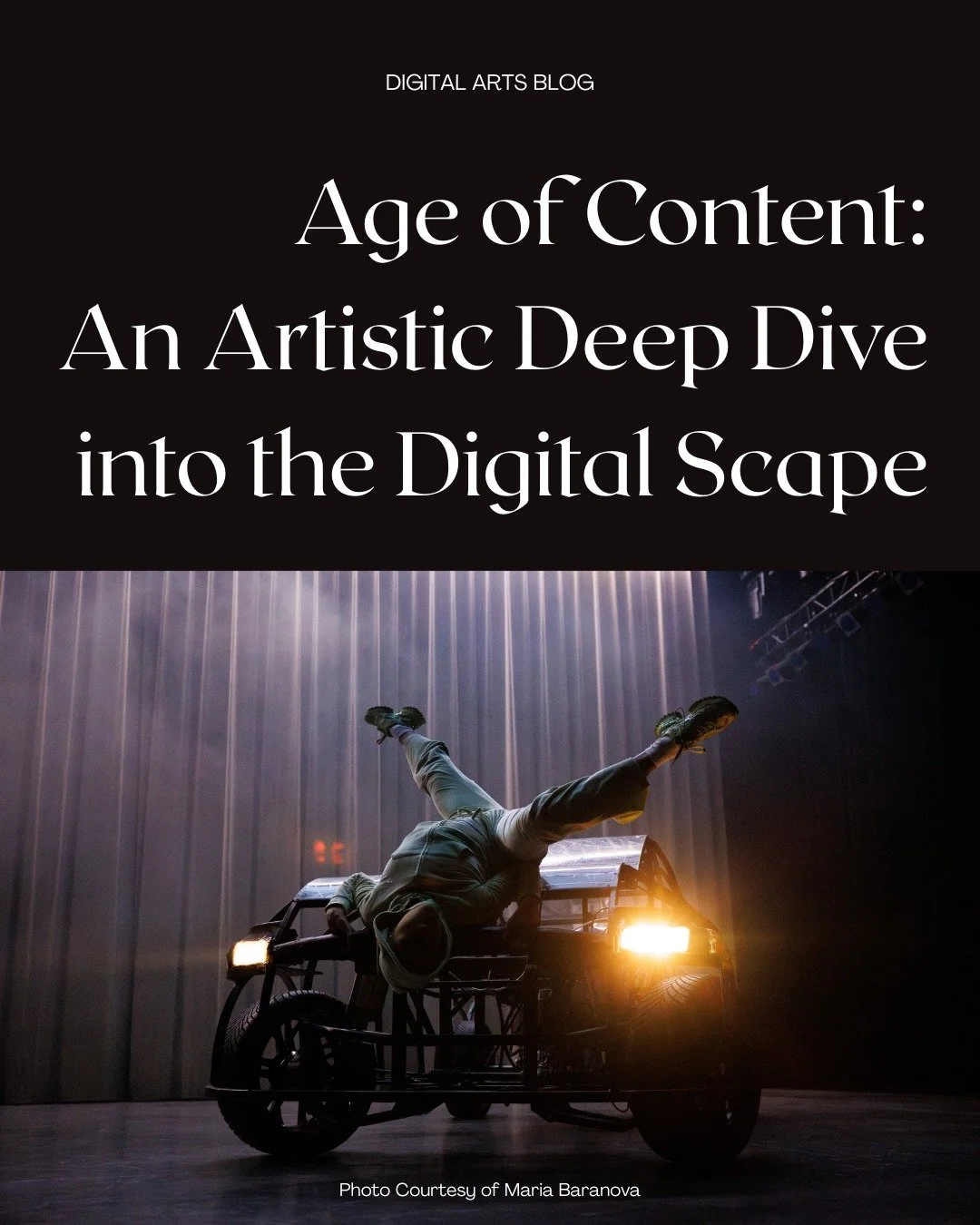 &ldquo;For three nights, BAM and Dance Reflections by Van Cleef &amp; Arpels Festival presented Age of Content. The French multidisciplinary collective (LA)HORDE and Ballet National de Marseille stitch together a dance performance depicting and explo