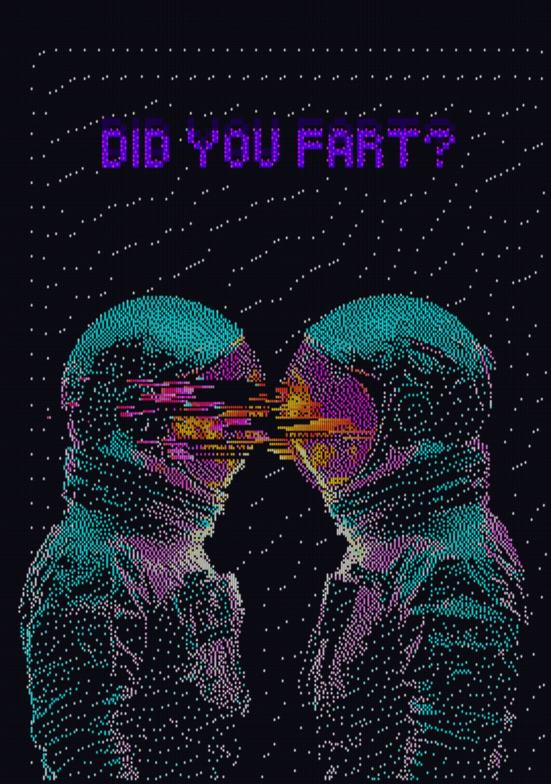 Structured Chaos: terrafold’s Mathematical Approach to Glitch