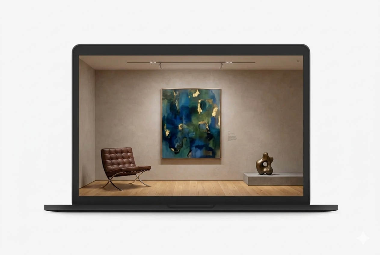 How Contemporary Galleries Are Using Digital Tools to Make Original Art Feel Accessible