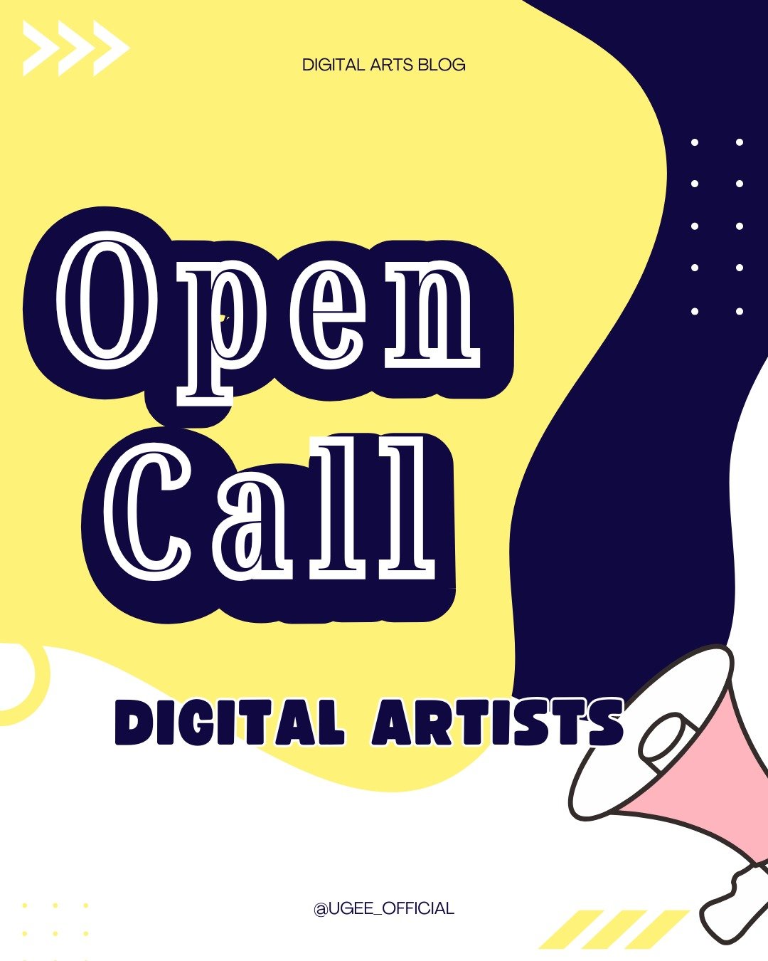 Open Call📣 We&rsquo;re looking for one artist to try the Ugee Drawing Pad and share their honest experience with our community! You&rsquo;ll get to keep the tablet and get your work featured on DAB.

How to Apply:

1)Follow @digitalartsblog and @uge