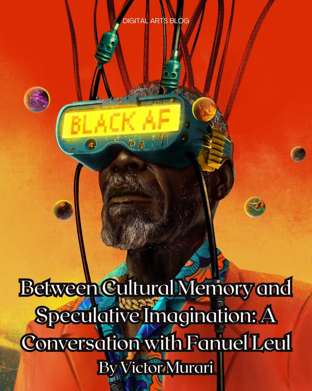 Artist Spotlight: Fanuel Leul✨

Interviewed By Victor Murari: &ldquo;In a field still marked by the illusion that technical innovation, in itself, amounts to aesthetic and political renewal, Fanuel Leul&rsquo;s work matters for more demanding reasons