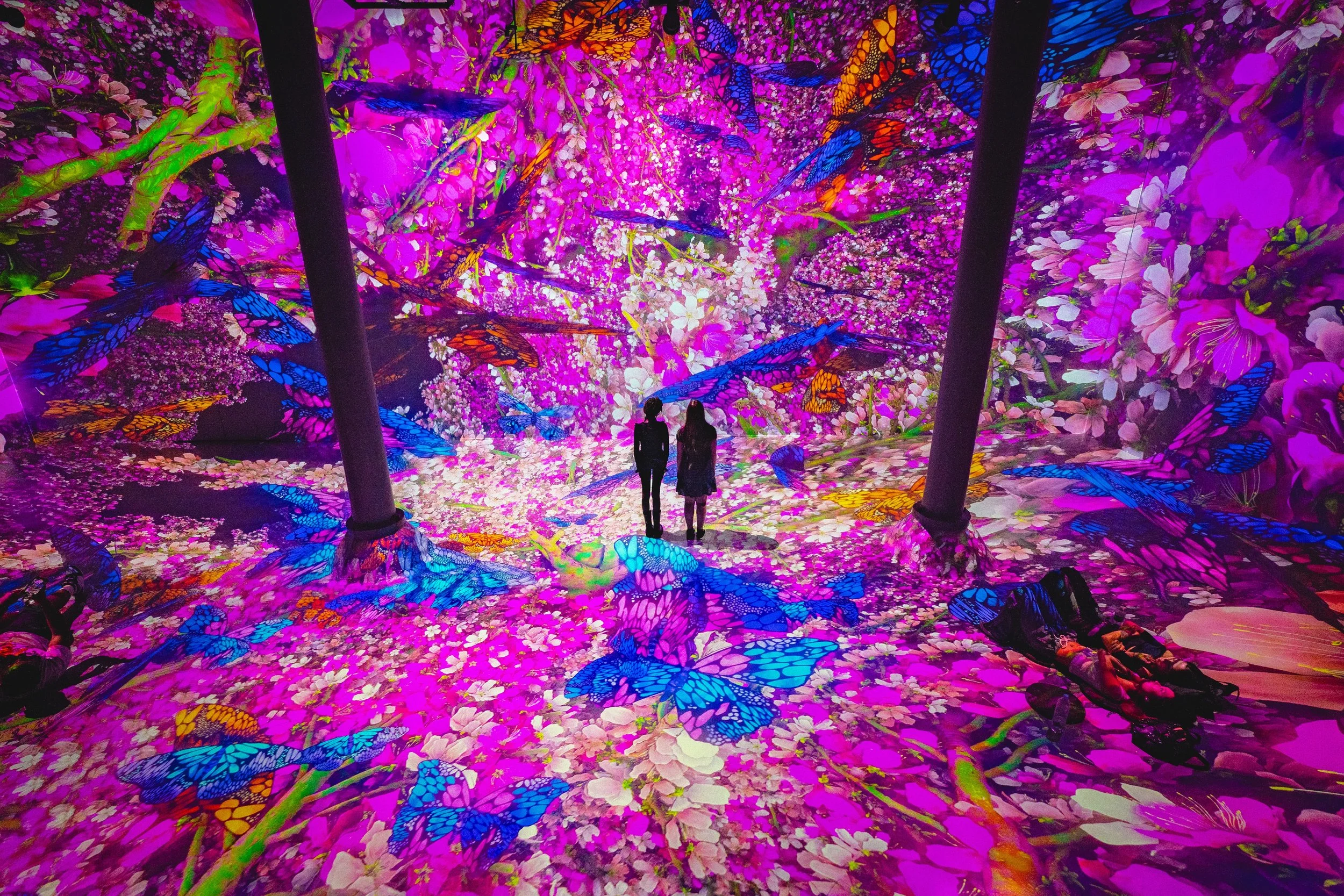 ARTECHOUSE’s Blooming Wonders: A Celebration of Spring