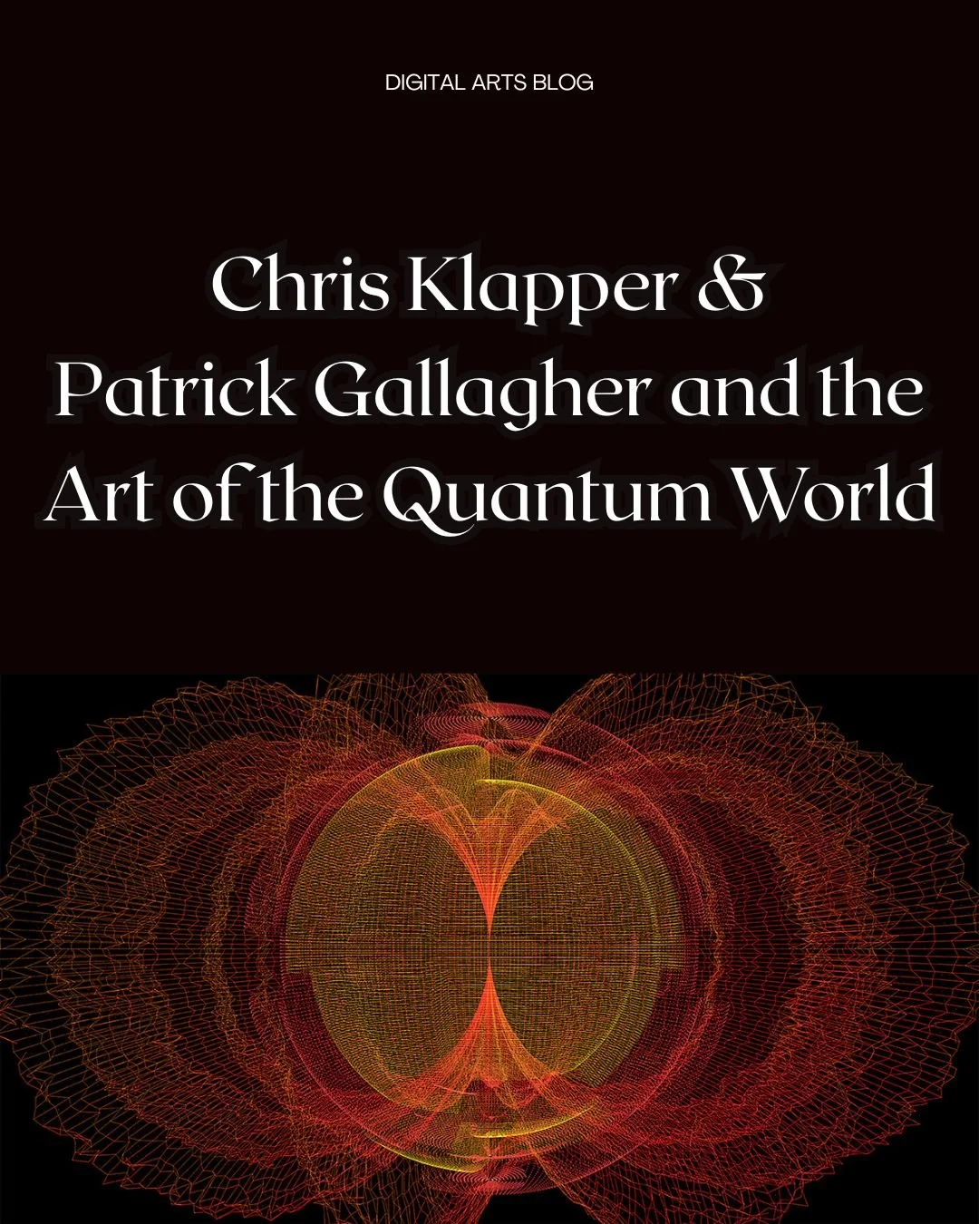 Artist Spotlight: Chris Klapper and Patrick Gallagher✨ @chrisklapper and @patrickgallaghernyc are a Brooklyn-based multidisciplinary duo whose collaborative practice explores the space where visual art, particle physics, and material experimentation 