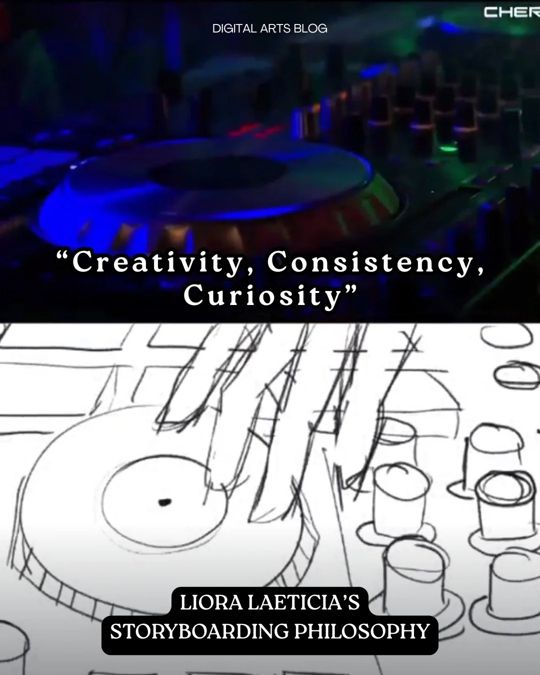 Artist Spotlight: Liora Laeticia ✨ @liora.l_16 is a Jakarta-based Indonesian storyboard artist and illustrator who brings stories to life through dynamic visual storytelling. Working across brand commercials, illustration, and narrative media, she fo