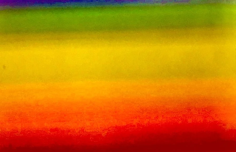 The Unphotographable Painting: The Frequency-Based Art of Scott Rummler