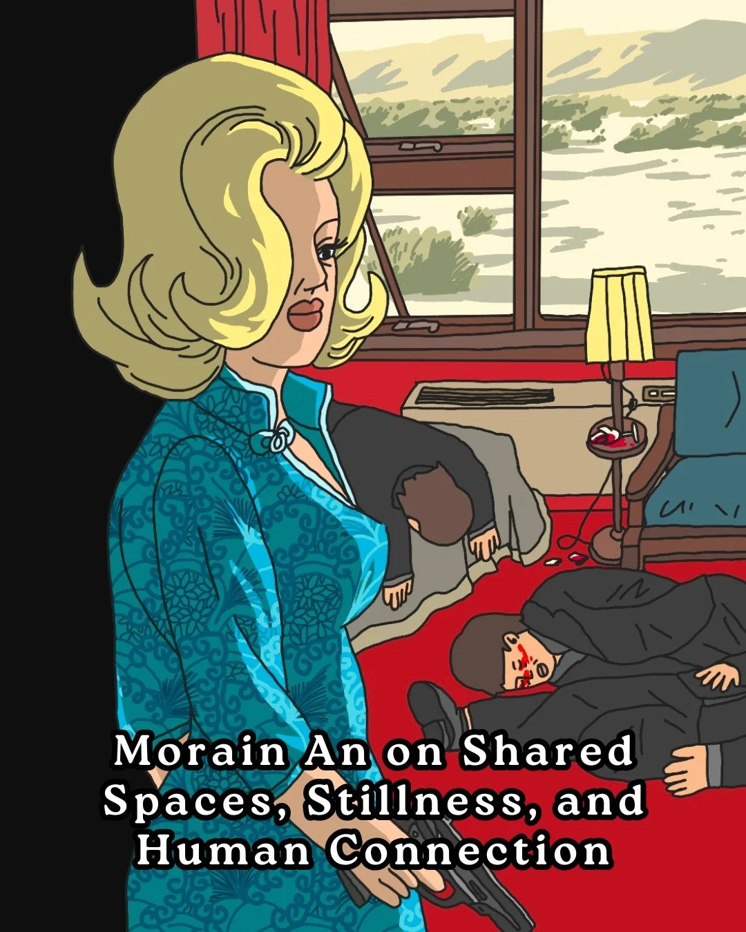 Artist Spotlight: Morain An✨ @morain.ann is a New York&ndash;based illustrator whose work draws from the quiet rhythms of everyday life. Through editorial and personal projects, she creates scenes centered on people, shared spaces, and fleeting inter