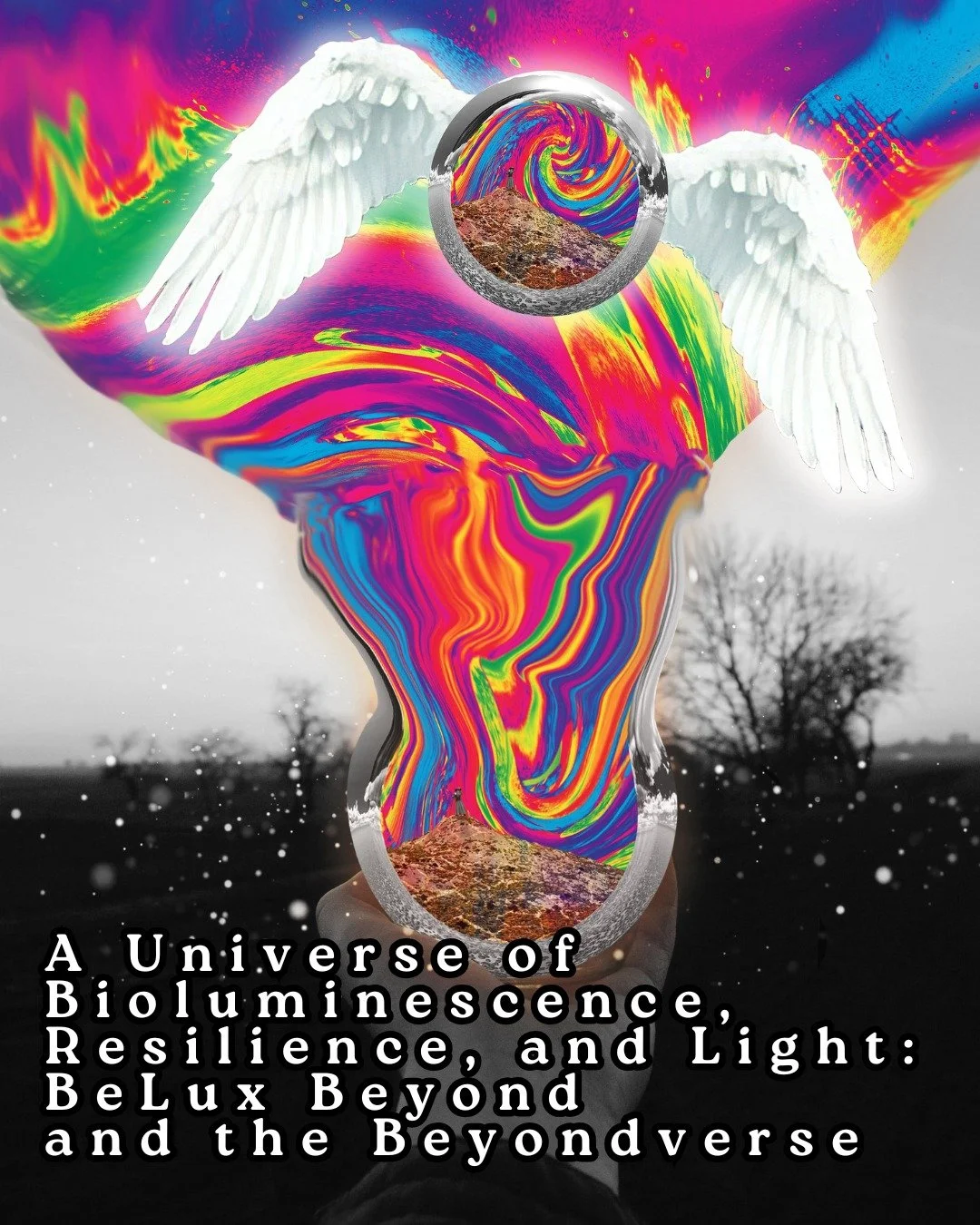 Artist Spotlight: BeLux Beyond✨ @beluxbeyond is a 3D artist based in Coolum Beach, Australia, whose work invites viewers into immersive digital worlds shaped by nature, imagination, and emotion. Working within a self-created universe known as the Bey