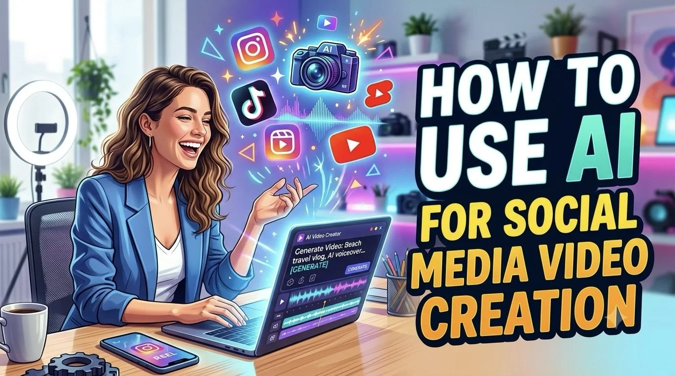 How to Use AI for Social Media Video Creation