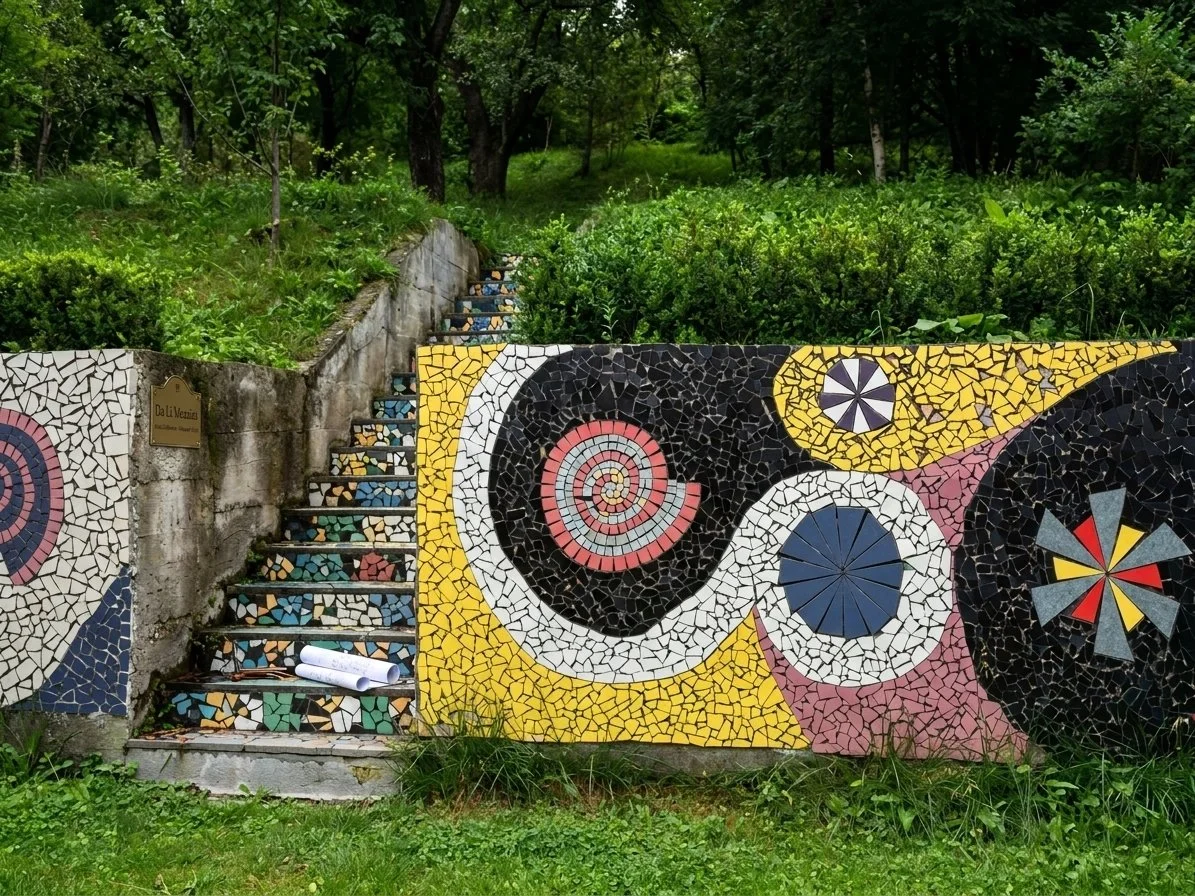 Fragments of Color: Exploring Da Li Poghosyan’s Mosaics in Dilijan