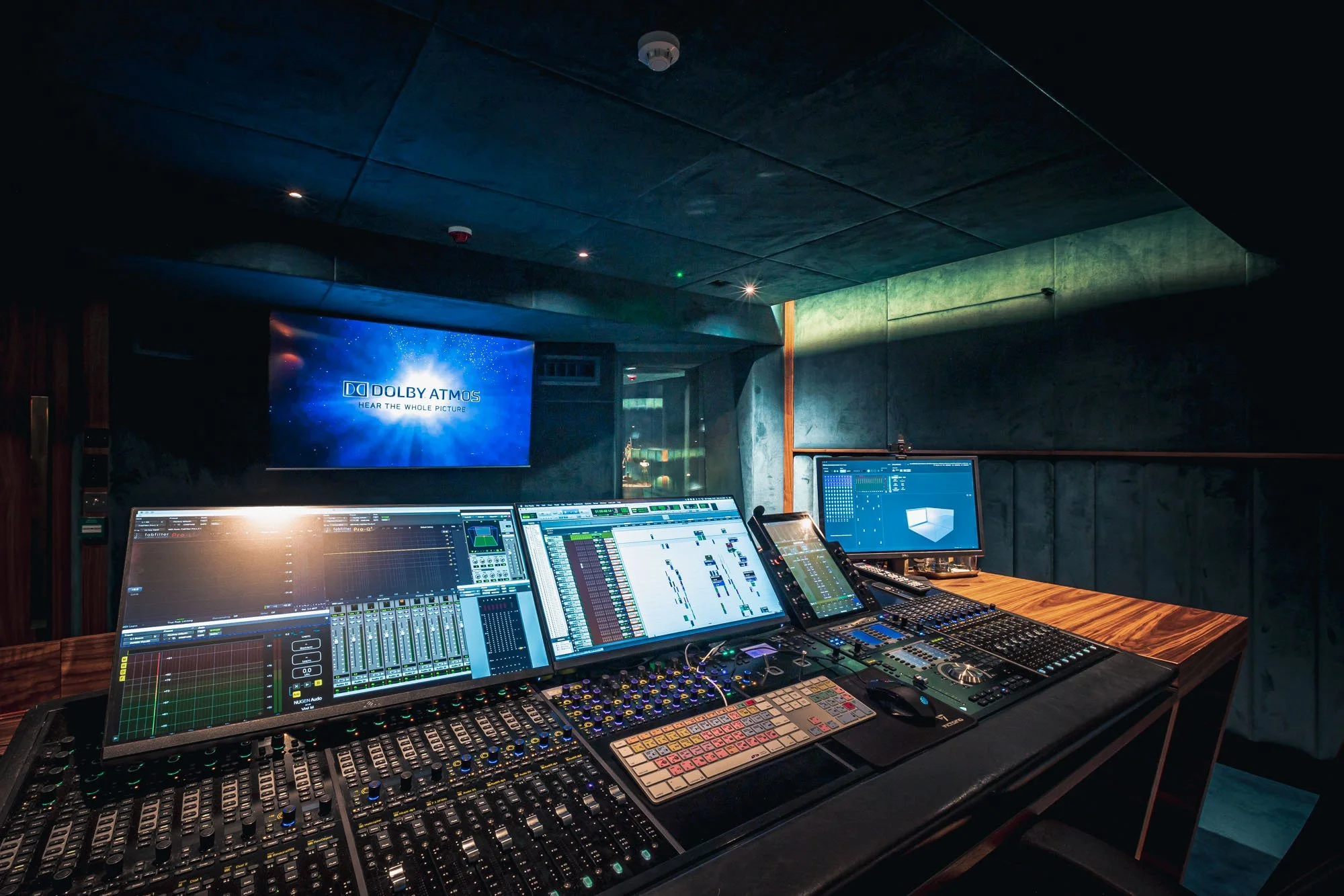 Creative Outpost Puts Color at the Heart of Its Boutique Fitzrovia Post-Production Studio