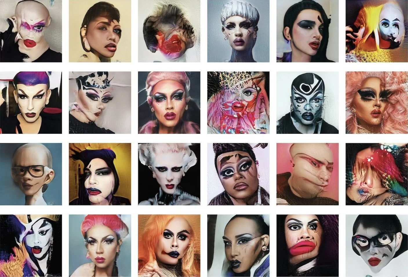 When Drag Meets AI: Jake Elwes and The Zizi Show