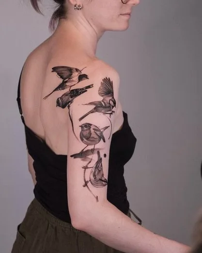The Art of the Custom Tattoo: Where Hand-Drawn Illustration Becomes Personal Expression