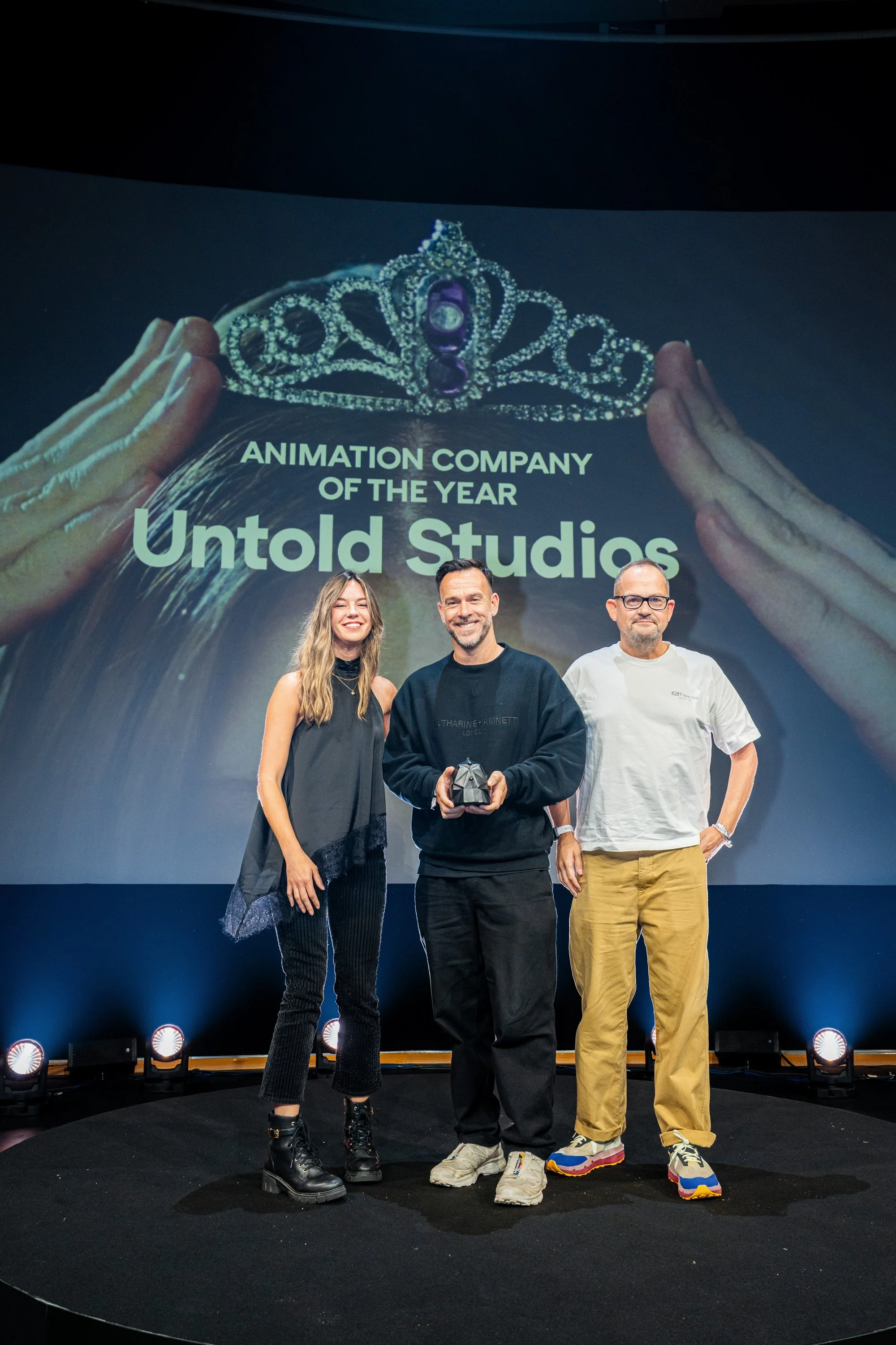 Untold Studios Named Animation Company of the Year at CICLOPE 2026 For Third Year Running, As Studio Celebrates Multiple Award Wins