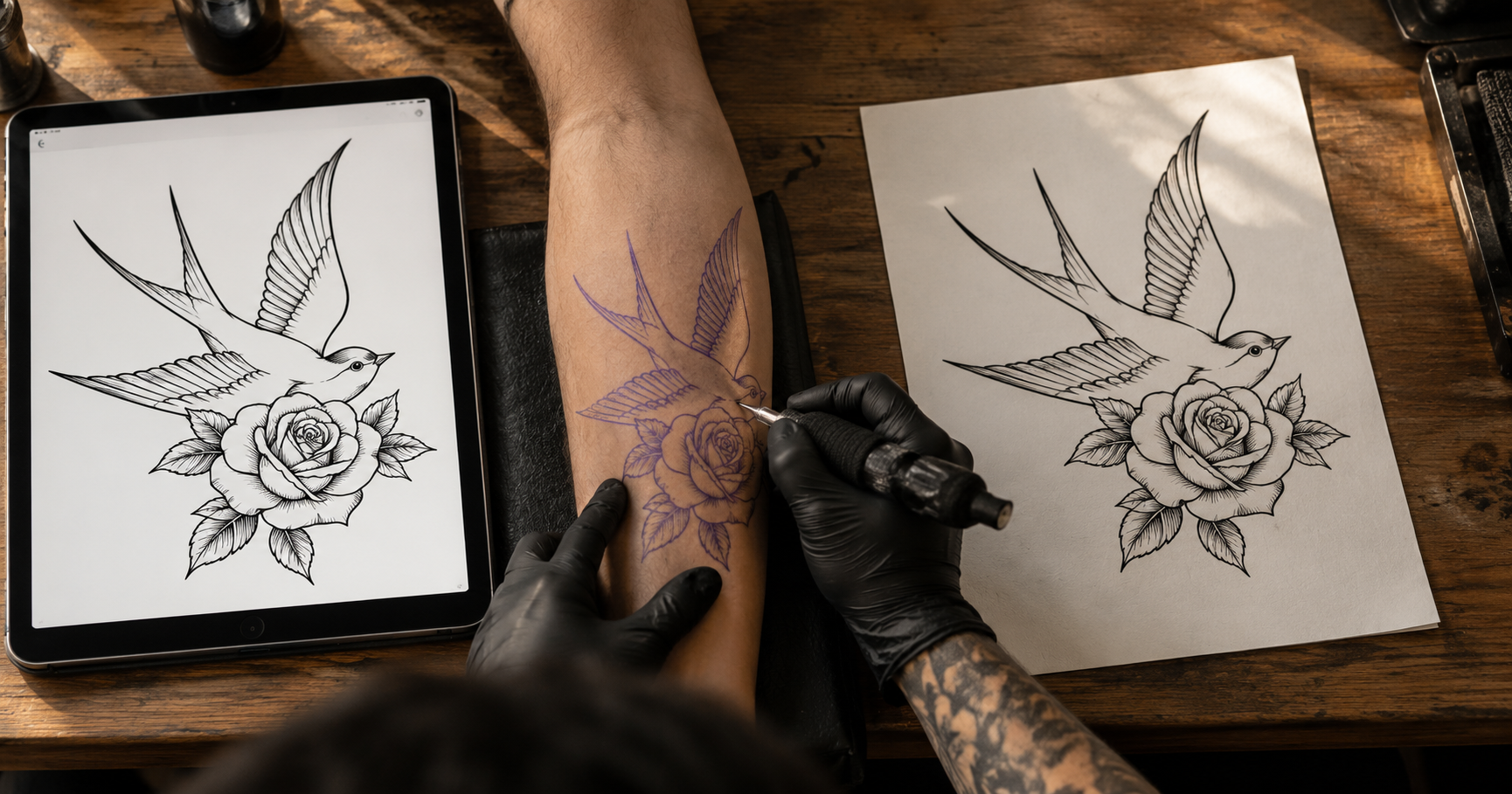 Designing for Skin: What Digital Artists Can Learn From Tattoo Design in the Age of AI