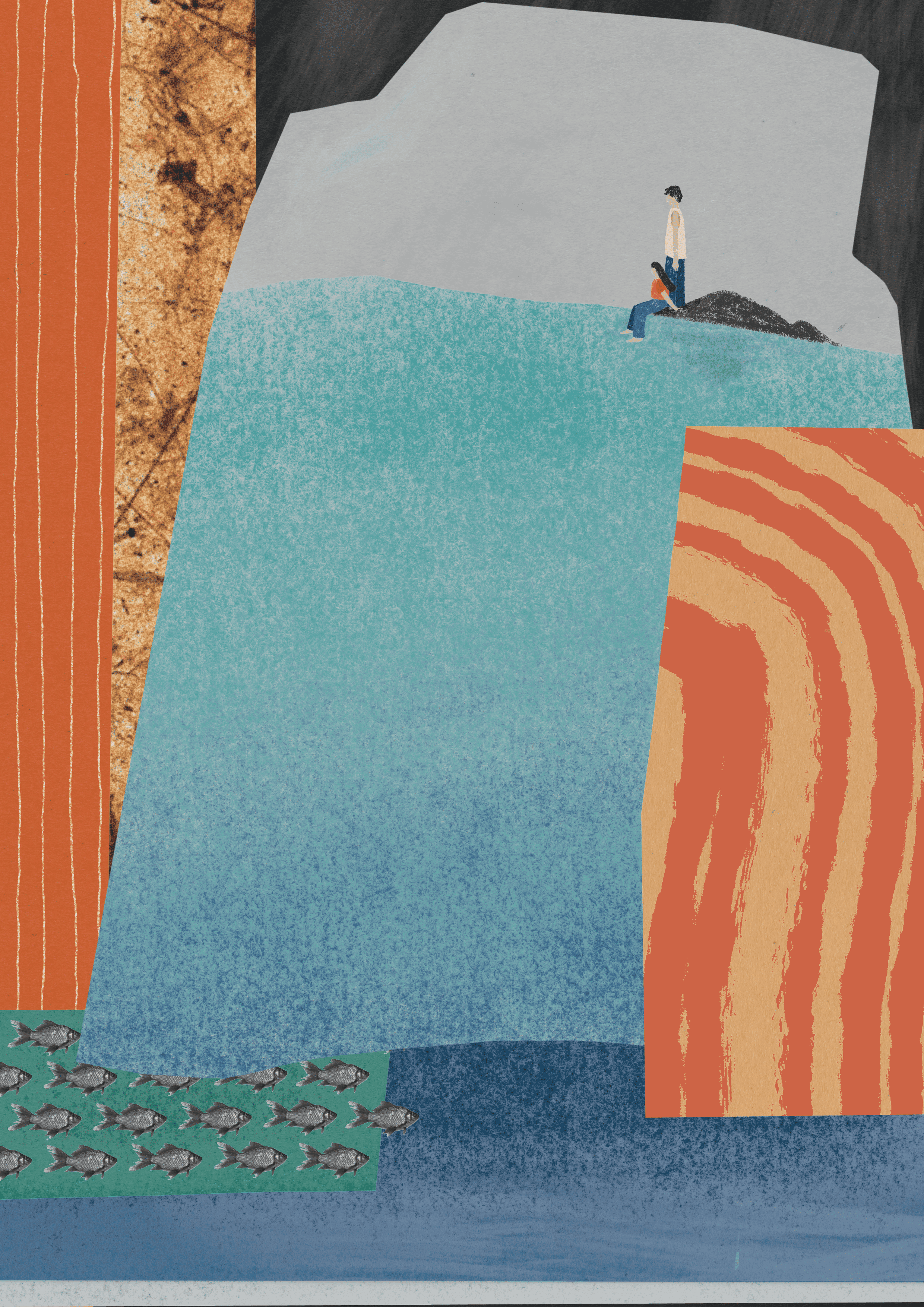 A Visual Poem About Belonging: Mrudula Kuvalekar