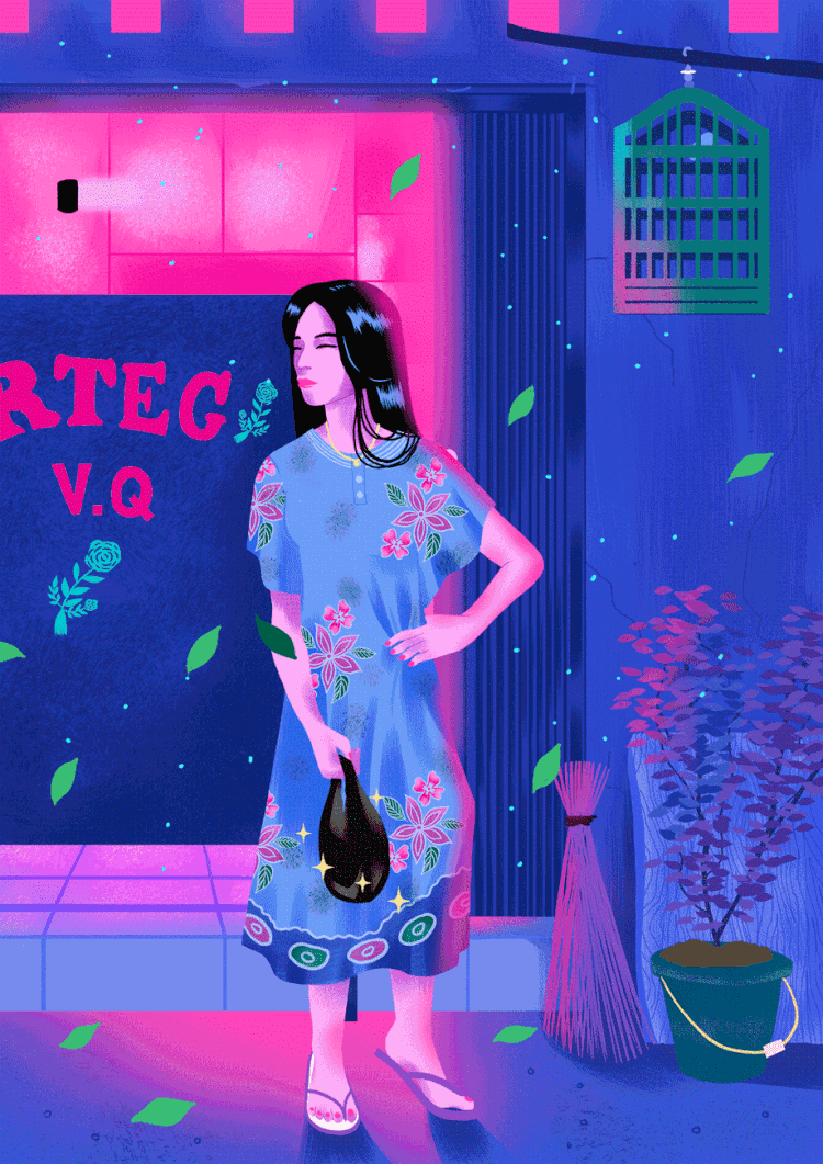 Artist Interview: Rhea Bambulu — DIGITAL ARTS BLOG