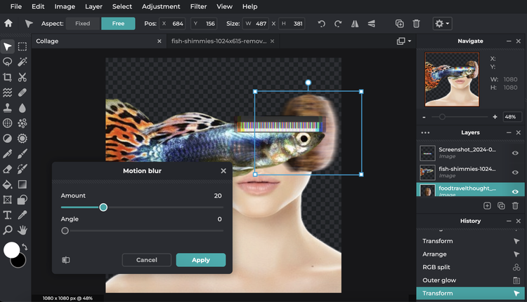 Digital Collage Examples Basic How to Make a Digital Collage (Free & Online) — DIGITAL ARTS BLOG