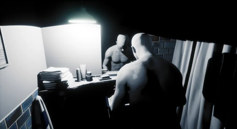 Immersive Art Experience: Liminality is in Brooklyn, NY (Still from VR film, Mind Palace)