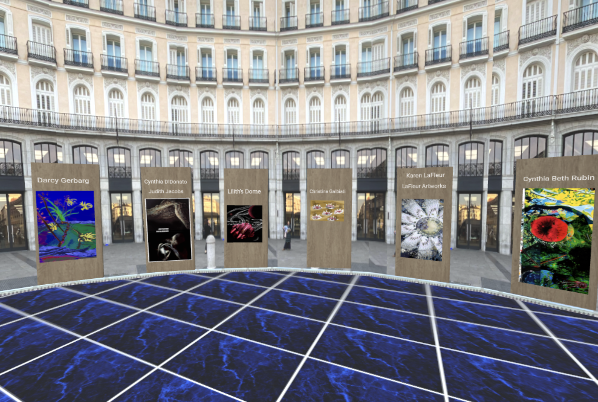 Techspressionism: CYBERIANA is on view online through March 1, 2024