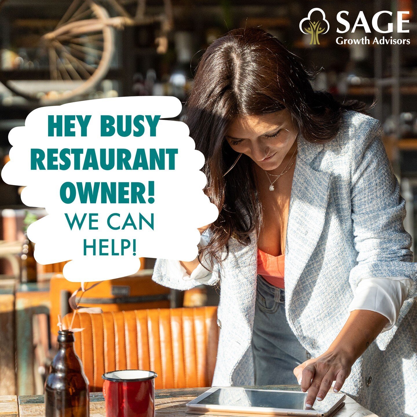 📣RESTAURANT OWNERS&hellip;.we know you have a lot going on. Between staffing concerns, to managing front and back house, ordering, paying your employees, paying your liquor tax, sales tax&hellip;.oh the list goes on!!

Restaurant accounting is not f