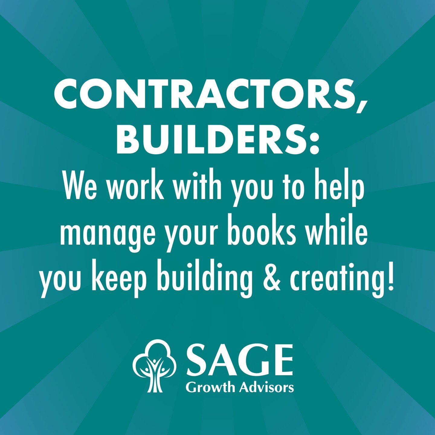 🛠️CONTRACTORS, ⚒️ BUILDERS&hellip;.WE work with you to help manage your books while you keep building and creating! We know there is a lot of financial transactions to track day to day but the good news is that WE LOVE TRACKING! 

Gain your time 🕰️
