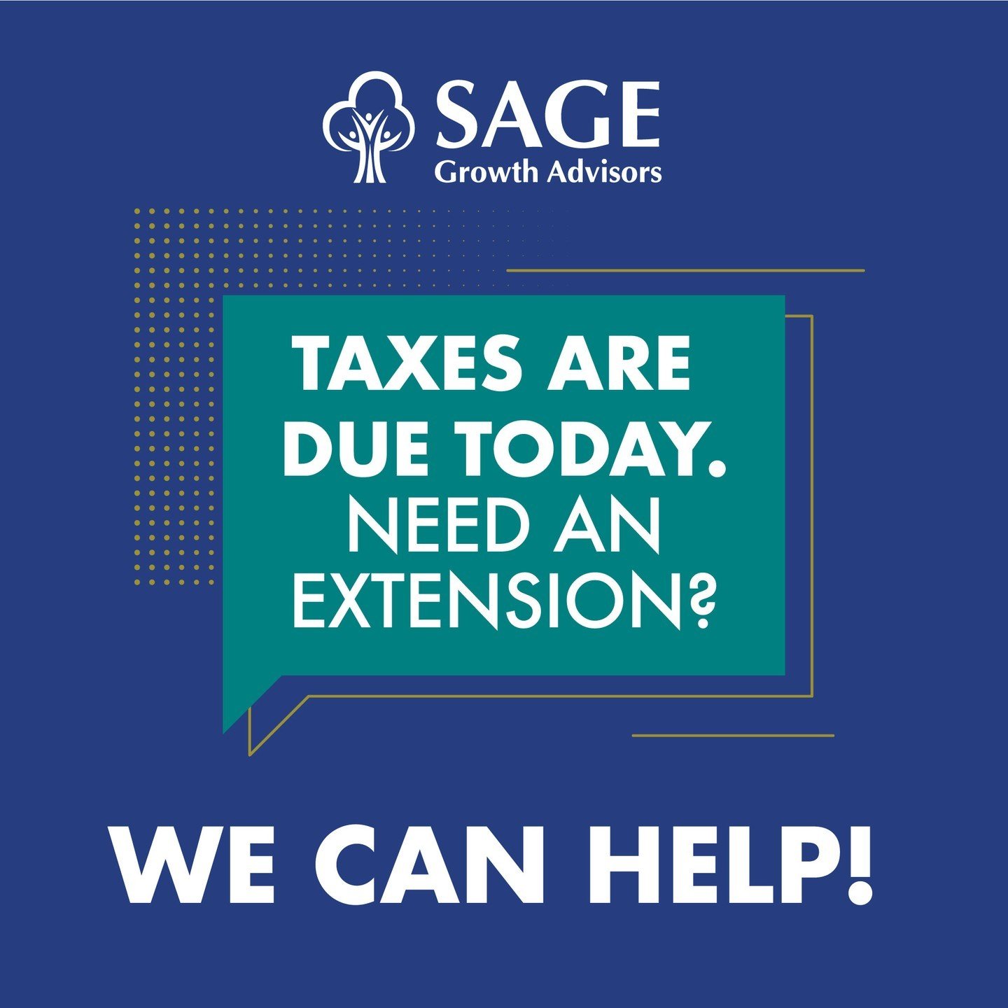 ⚠️INDIVIDUAL TAX FILINGS ARE DUE TODAY!! ⚠️ Don&rsquo;t panic if you haven&rsquo;t done your taxes. Send us a message 💬  now and we can help file and extension so you wont be paying those late fees. We make it easy, send us a message today!!

#indiv