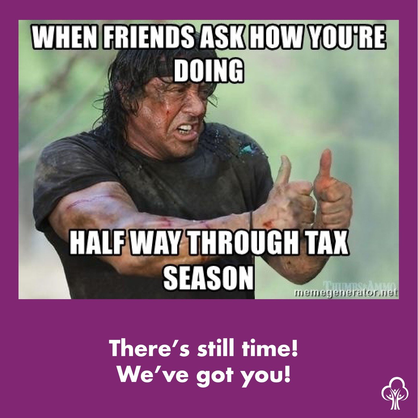 Did you file an #extension BUT&hellip;&hellip;. still have&rsquo;t completed your taxes 🤦? We are here to help and we still accepting new clients. 

Don&rsquo;t let your #taxes stress you out. We are #licensed professionals that can handle the stres