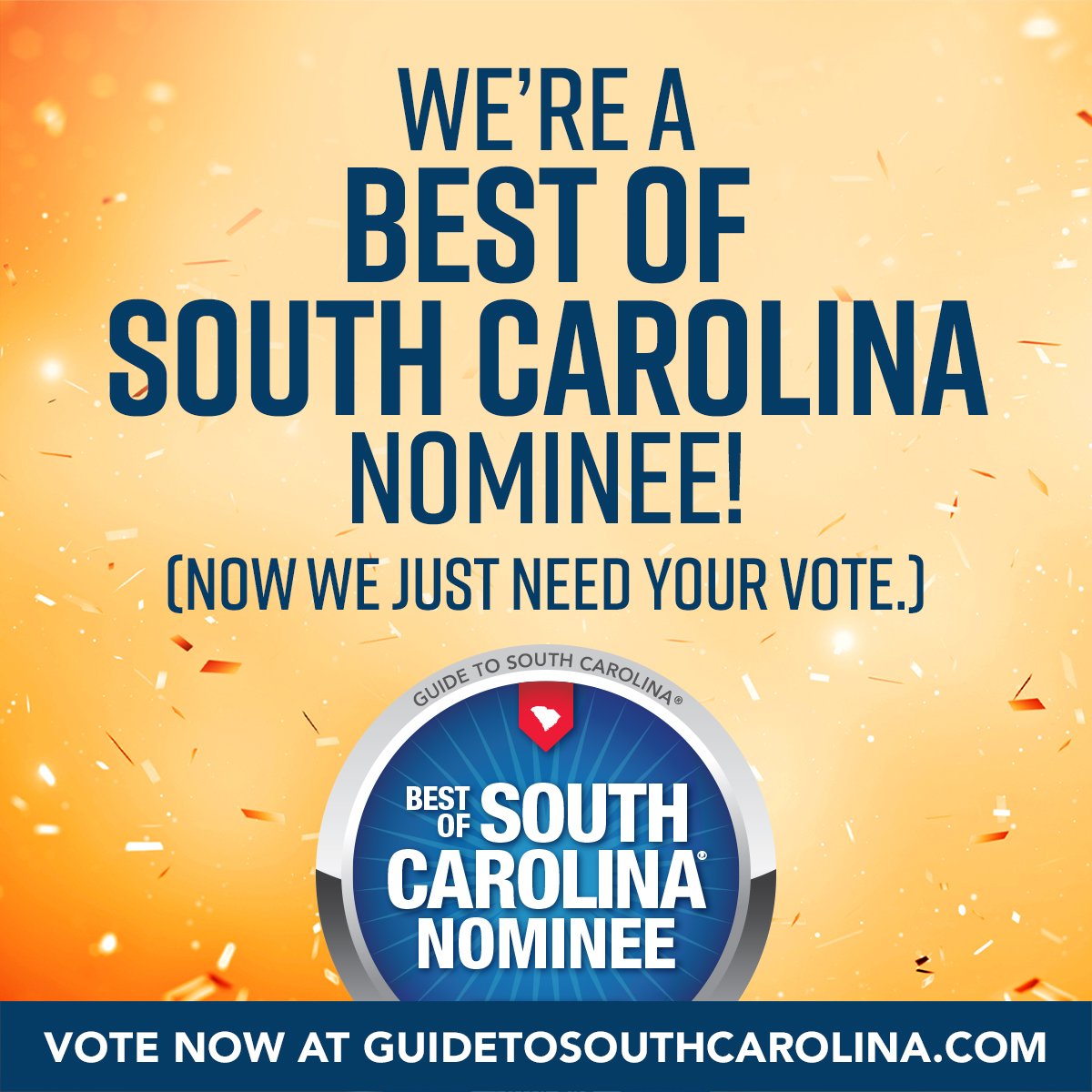 🚨 Big News! 🚨

Sage Growth Advisors has been nominated for Best of South Carolina &ndash; Financial Services 🎉 &hellip;and now we need your vote to bring it home!

If we've ever helped your business save on taxes, untangle your books, or sleep bet