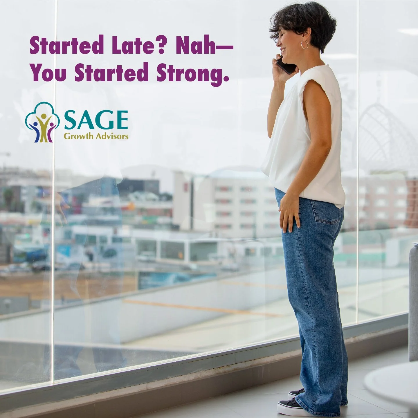 To the business owner who says, 'I should&rsquo;ve started sooner': 🌱

Here&rsquo;s the truth: 
You started exactly when you were ready. 

And now? You&rsquo;re asking better questions. 🤔
You&rsquo;re seeking clarity. 
You&rsquo;re choosing confide