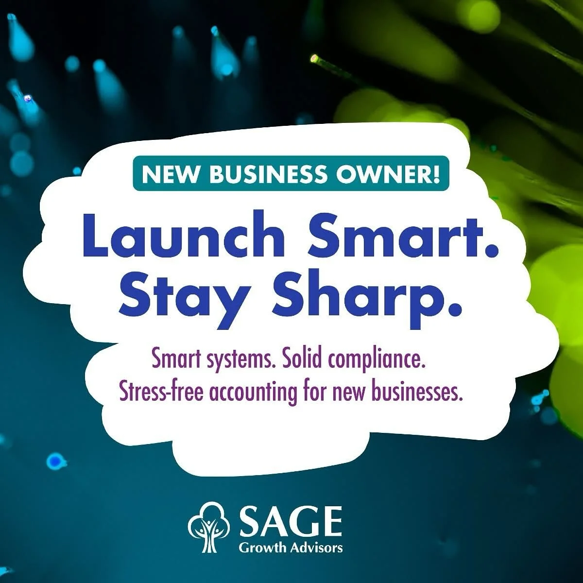 We are excited to bring you a new service specially for brand new businesses. Introducing , 🌱 The Smart Start Plan. 

🫵Who is this plan for? Brand-new businesses who want to stay compliant, confident, and in control from day one.

The best part, it