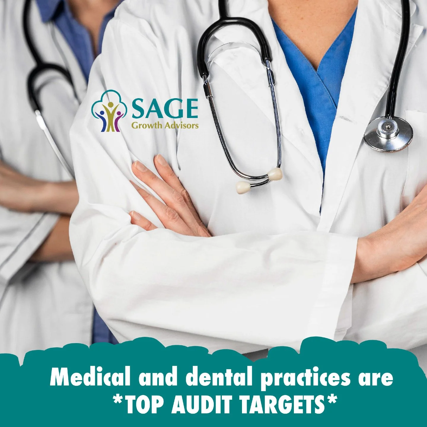 🚨 Doctors &amp; Dentists: Medical and dental practices are *top audit targets*.

We&rsquo;ve seen 'routine' audits spiral into **six-figure headaches** &mdash; all because a few rules weren&rsquo;t followed.

📋 We keep your books squeaky clean and 