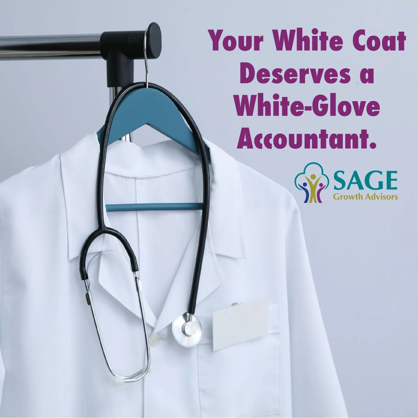 🩺 High income is a blessing&hellip; and a tax target.

We specialize in *legal*, IRS-compliant strategies that keep more in your pocket and less in theirs:
✅ S Corps
✅ Accountable Plans
✅ Retirement Optimization

Your white coat deserves a white-glo