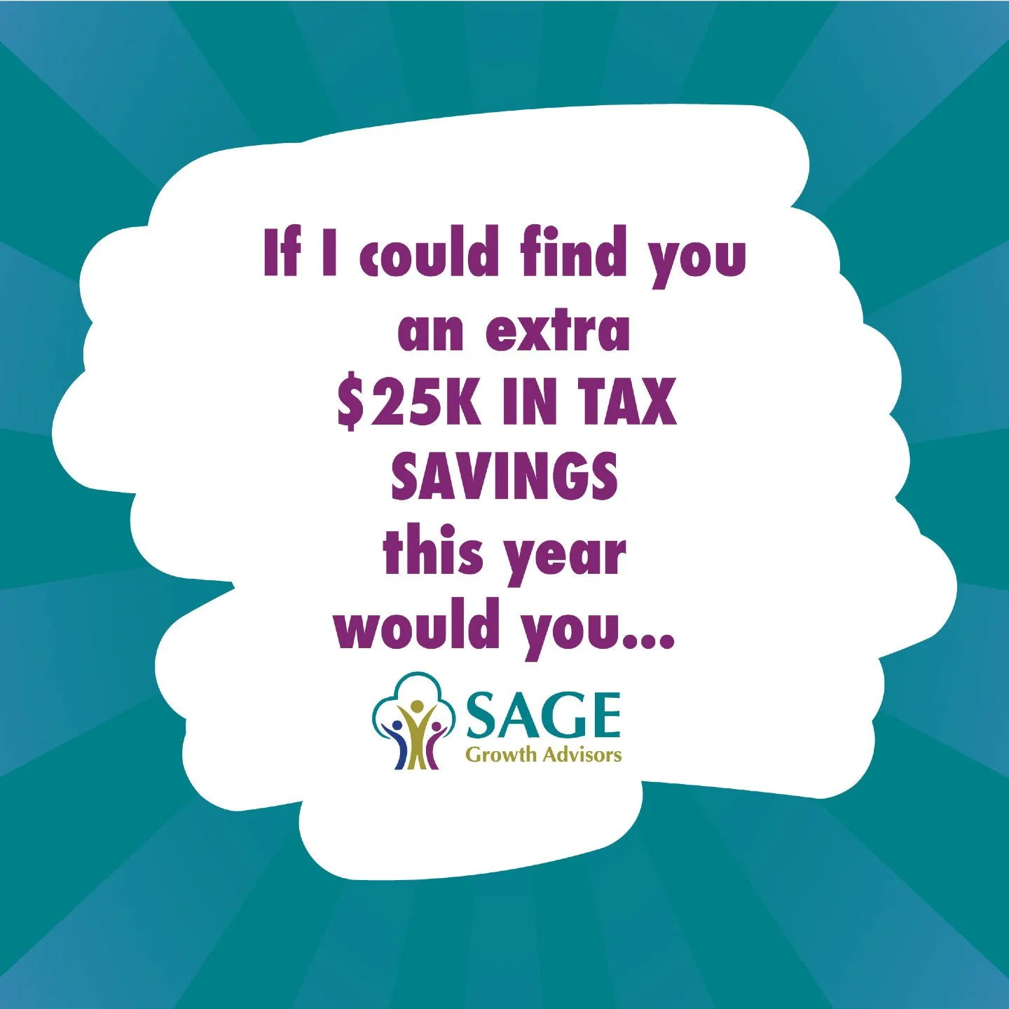 🦷👩&zwj;⚕️ Question for my doctors and dentists:

If I could find you an extra **$25k in tax savings** this year&hellip; would you hire more staff, upgrade equipment, or finally take that vacation?

👇 Drop your answer in the comments.

#taxsavings 