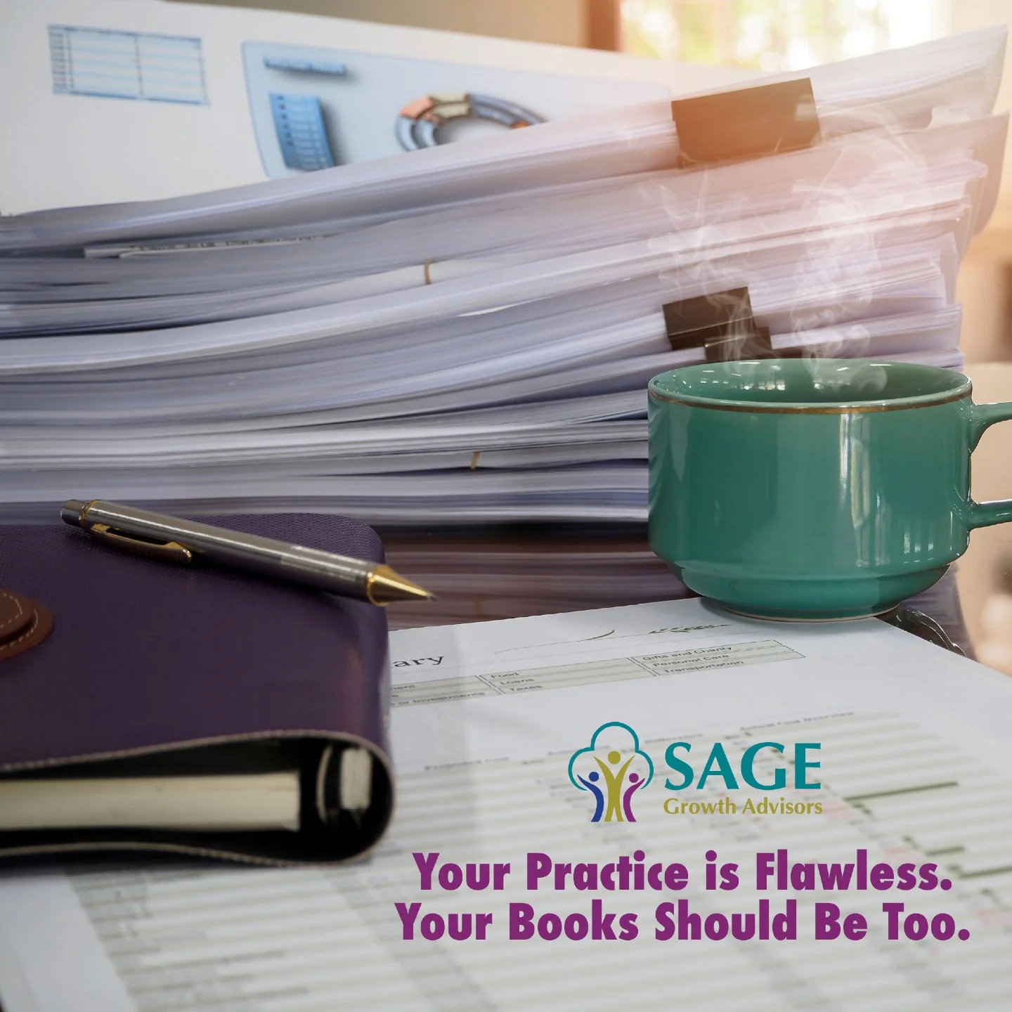 Imagine walking into your practice 🏥 each day knowing:
- Your books 📚 are flawless 
- Your taxes 💰 are handled 
- Your retirement plan is funded 🎯

That&rsquo;s not a dream &mdash; it&rsquo;s what happens when you have a strategic accounting part