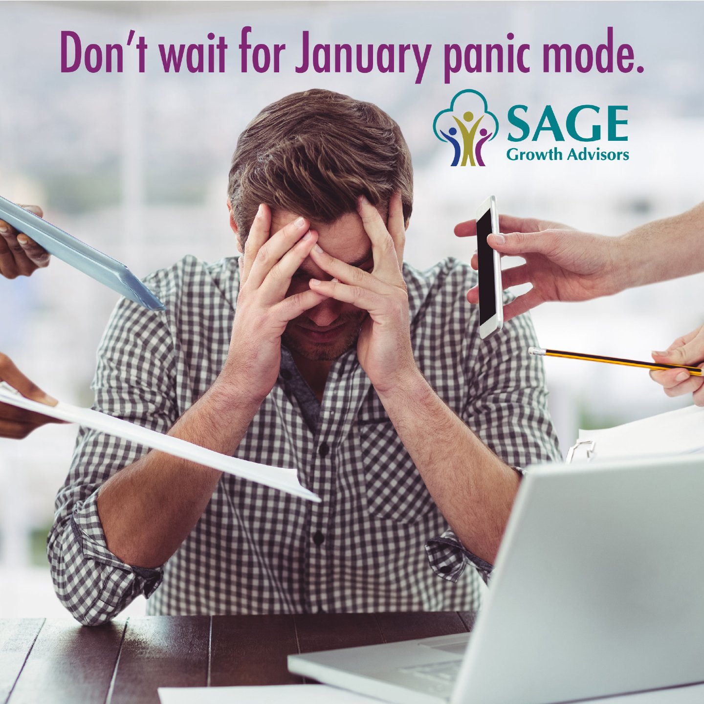 Putting off your finances doesn&rsquo;t make the problem smaller 💼 &mdash; it just compounds the stress 😰.

We&rsquo;ve seen good businesses lose sleep 💤, growth 📈, and confidence that way. The fix starts with honesty 🤝, not another delay.

Don&