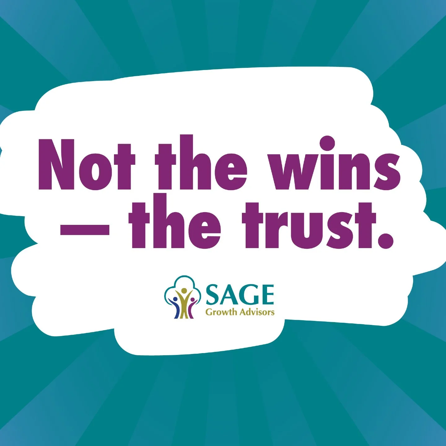 Not the wins &mdash; the trust 🤝.
The clients who let us into the messy middle 🎯.
The ones who ask for help instead of pretending it&rsquo;s fine.

Those relationships change everything.
That&rsquo;s the heart ❤️ of this firm.

If you&rsquo;re read
