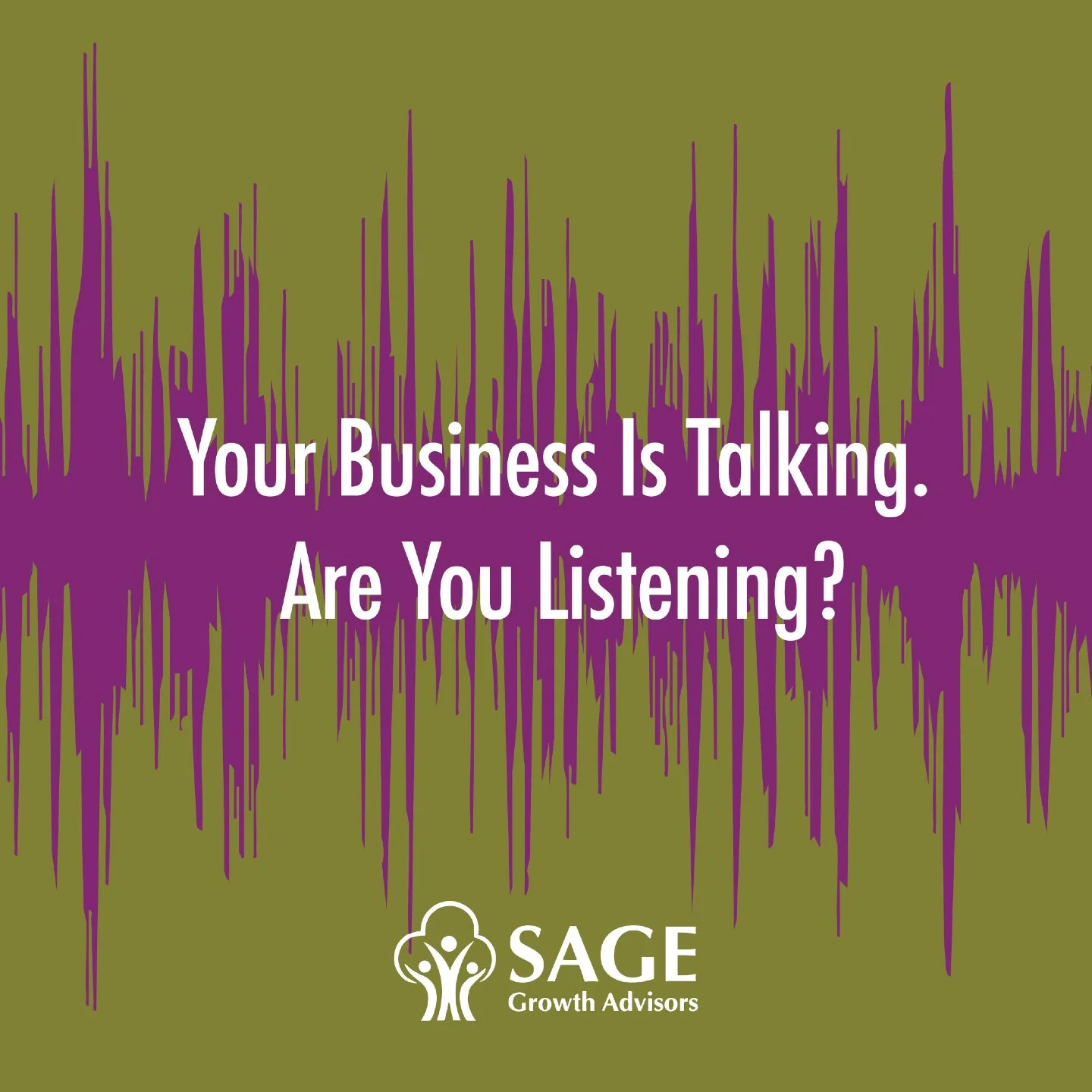 Your Business Is Talking. Are You Listening? 👂 
Your numbers are constantly giving you feedback: 

Profit says: &ldquo;Are we pricing correctly?&rdquo; 
Cash flow says: &ldquo;Do we manage money well?&rdquo; 
Expenses say: &ldquo;Are we being intent