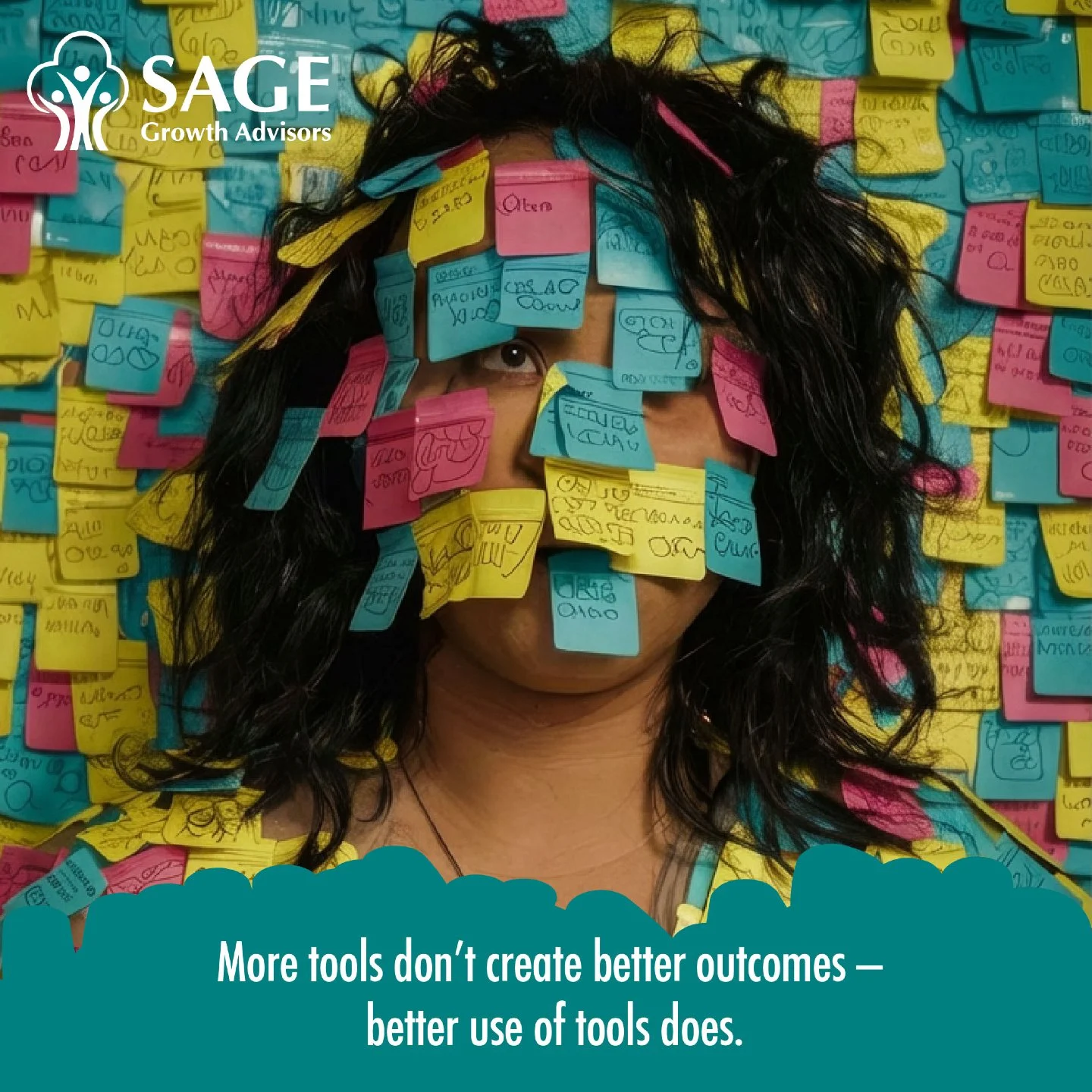 Your Tech Stack Should Make You Faster 🚀, Not Louder 🔇
More tools don&rsquo;t create better outcomes &mdash; better use of tools does. 

Ask yourself:
&bull; Does each tool reduce manual work? 
&bull; Are we using all the features we're paying for?