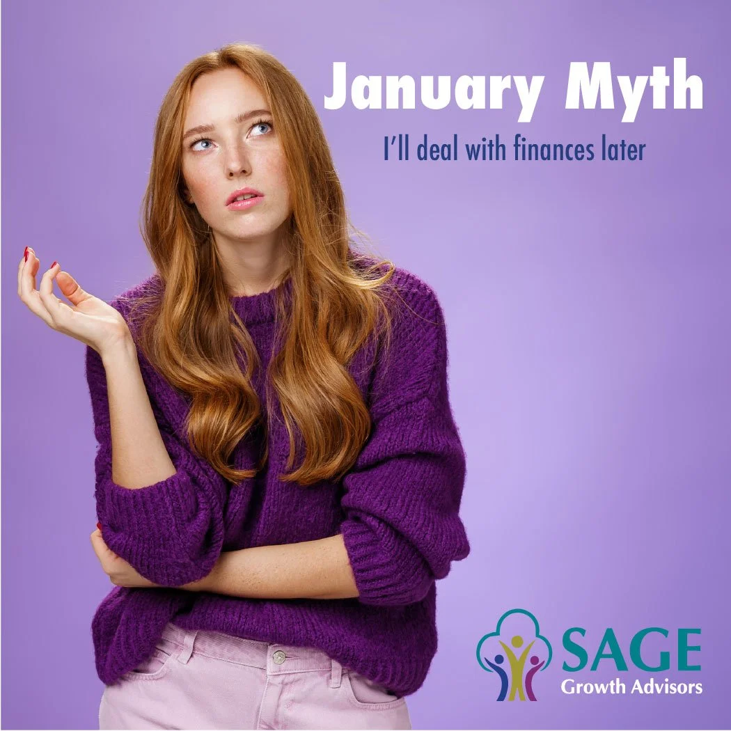 January 🌨️ myth: I&rsquo;ll deal with my finances 💰 later this year.

Here&rsquo;s the truth most business owners learn the hard way: the decisions you make now follow you all year long.

Cash flow, tax 📊 exposure, and stress don&rsquo;t magically