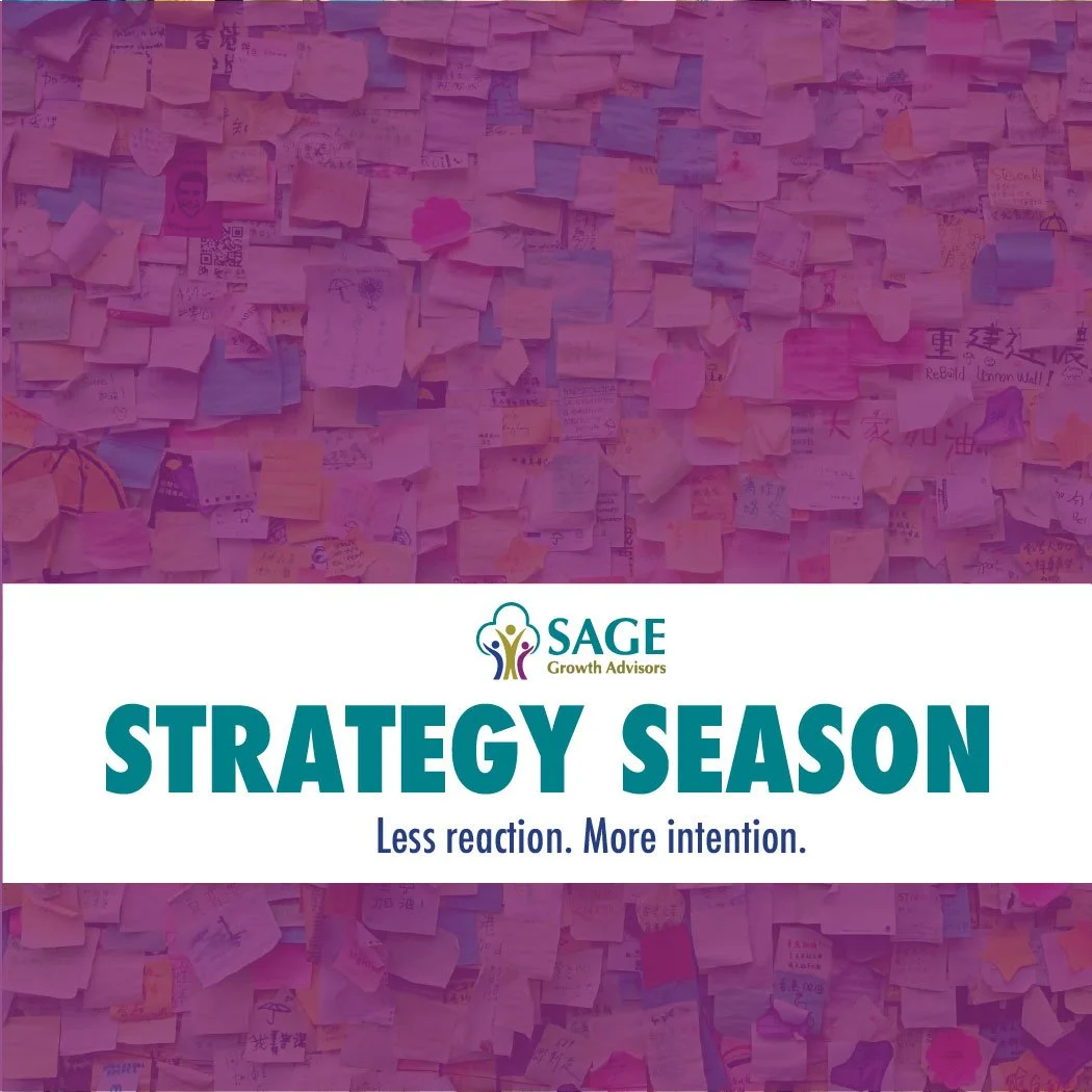 📆January is strategy season.

January isn&rsquo;t quiet&mdash;it&rsquo;s intentional. This is when we review prior-year data, spot patterns, and pressure-test plans.

Good accounting isn&rsquo;t about reports📄. It&rsquo;s about foresight and better