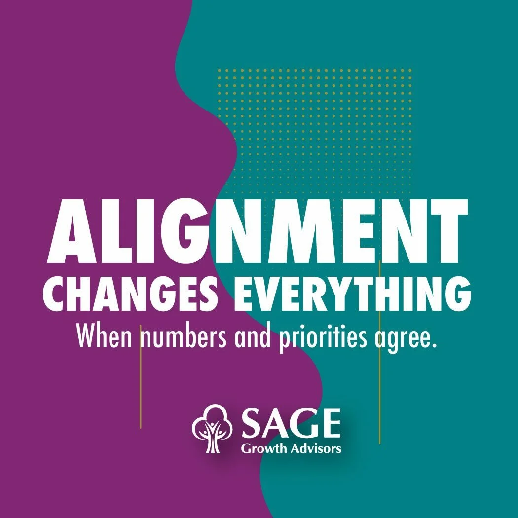 Success isn&rsquo;t louder goals. It&rsquo;s clearer ones.

February 📆 doesn&rsquo;t require reinvention. It requires alignment between numbers, priorities, and
capacity.

That&rsquo;s where real growth starts.

⁉️What would alignment change for you