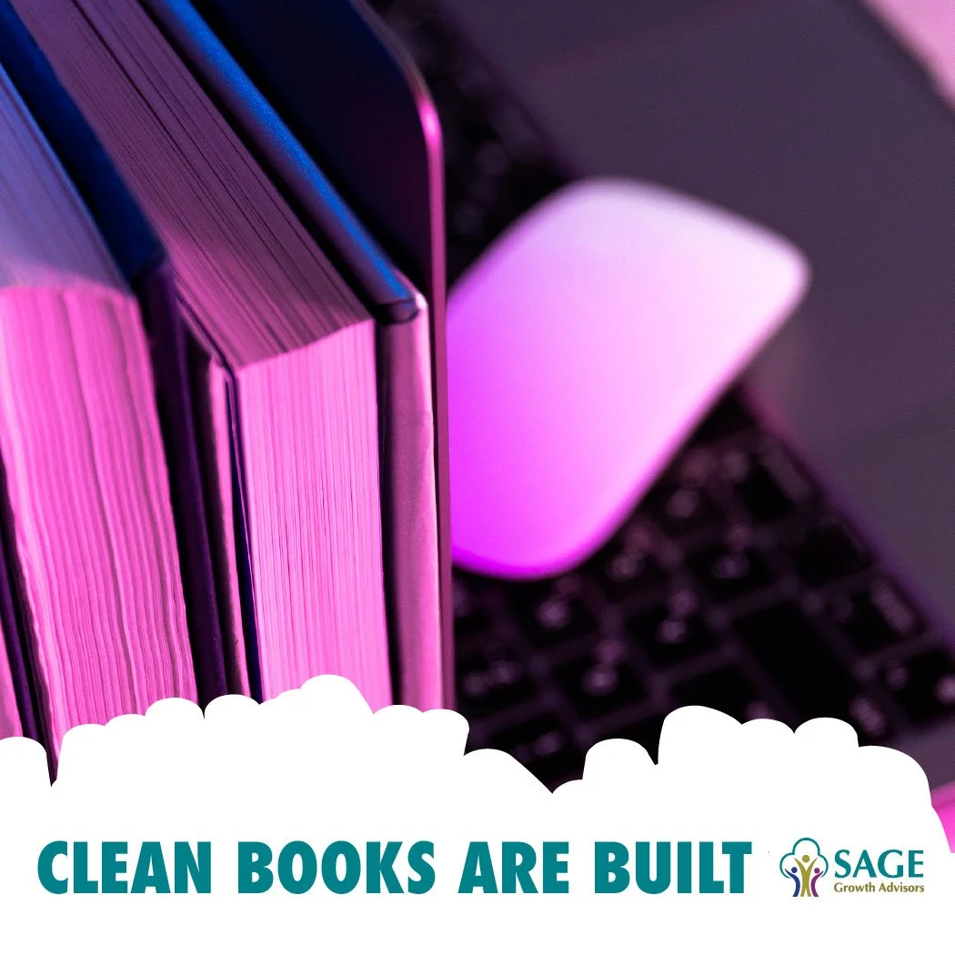 Clean books 📚 don&rsquo;t magically appear at tax time.
They&rsquo;re built month by month, decision by decision.
February is where small issues are caught early and opportunities have time to compound.

Want fewer surprises this year? Start early.
